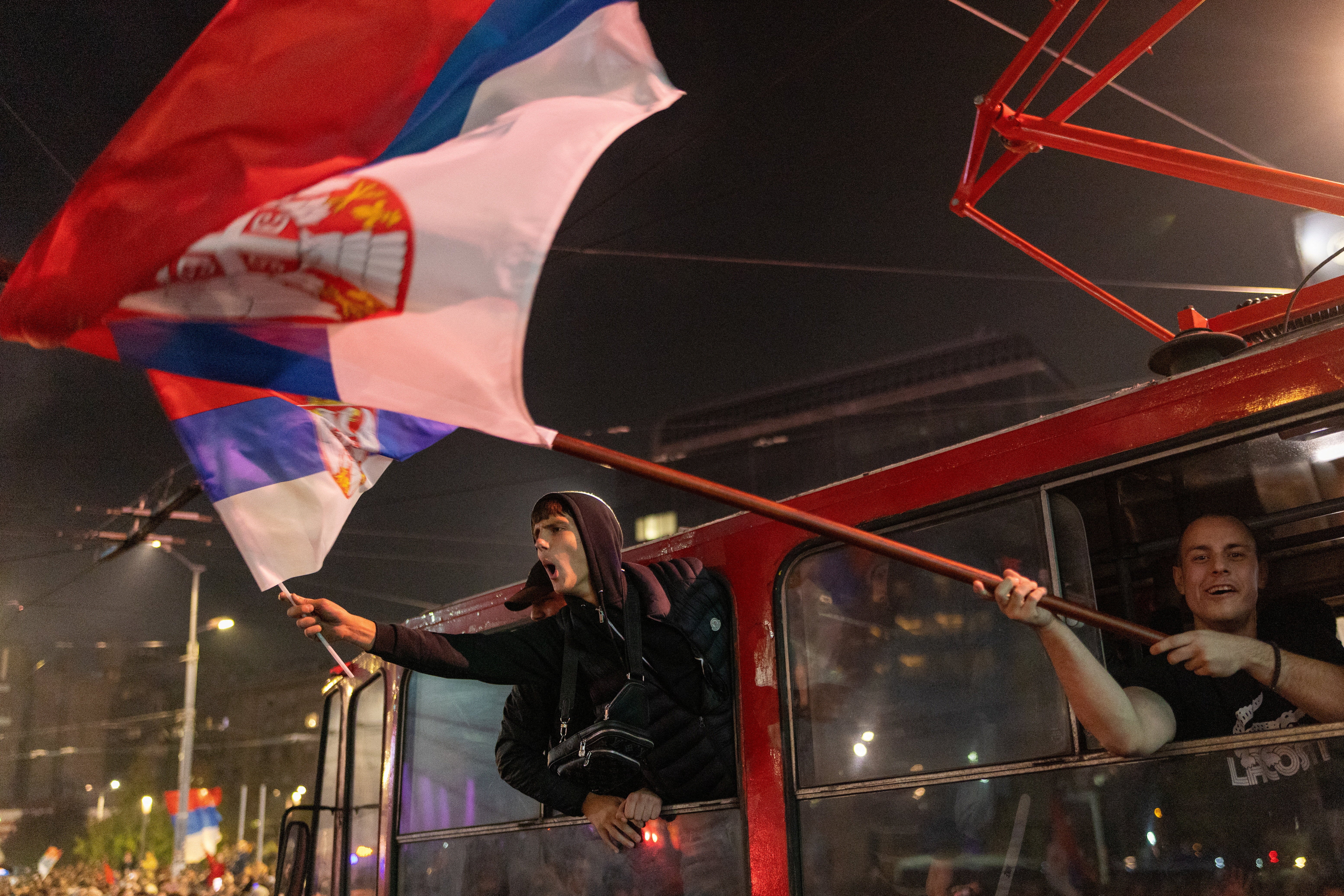 Serbia's students won the election. Now they must navigate Russia and frayed EU relations