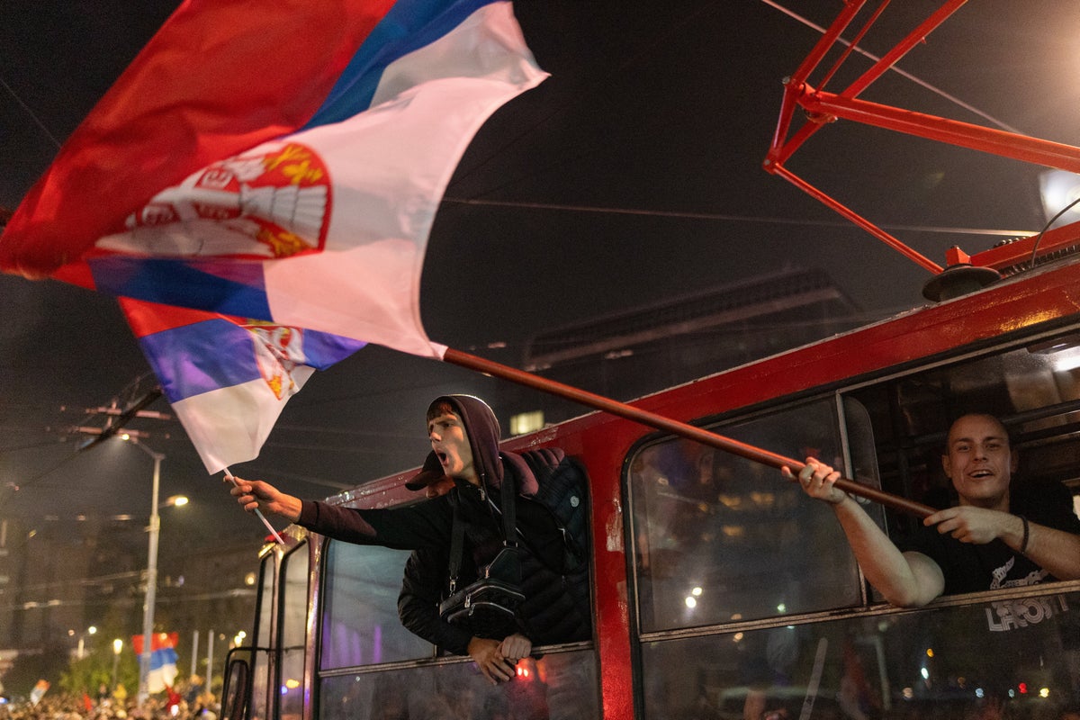 Serbia's students won the election. Now they must navigate Russia and frayed EU relations