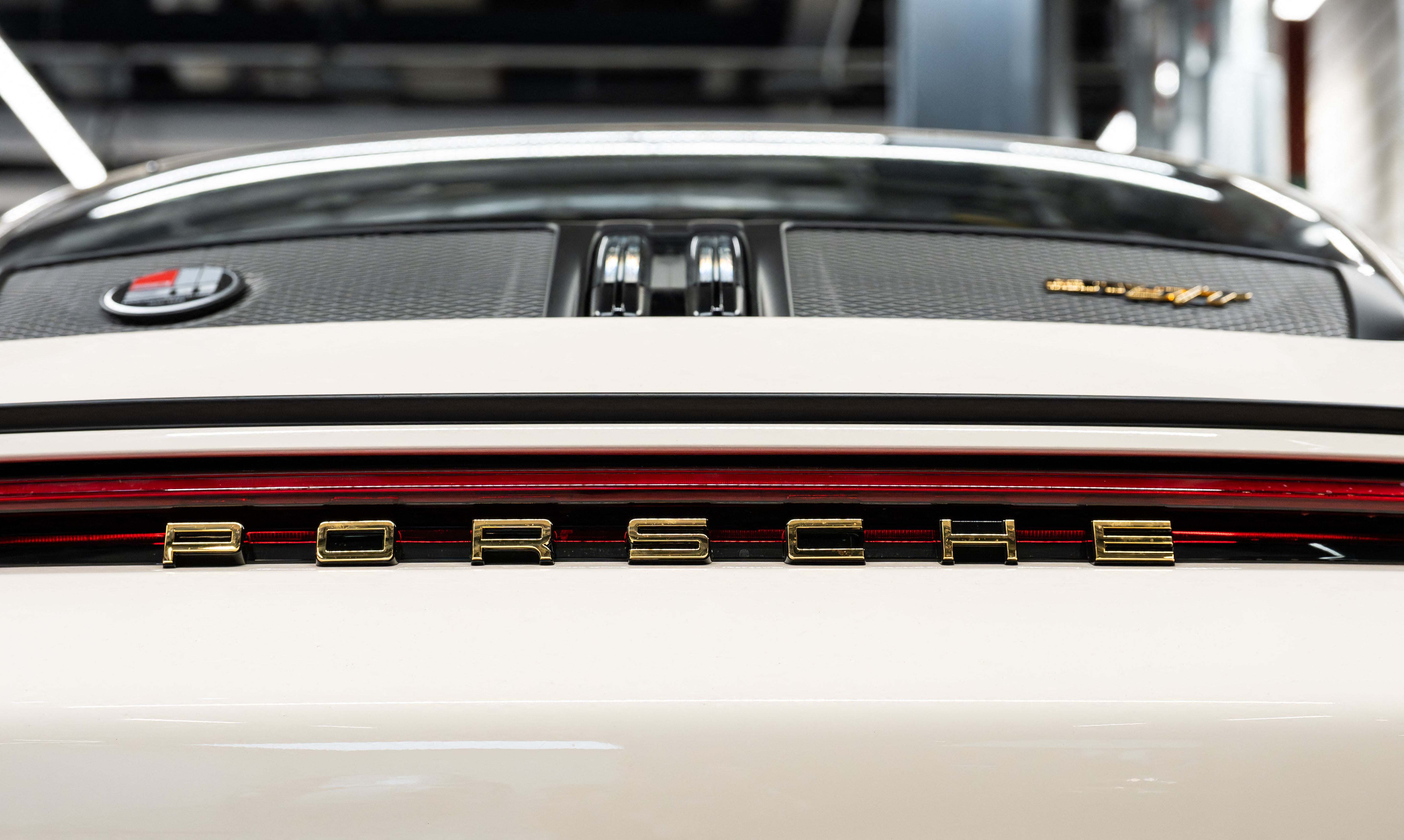 The name of the luxury car brand 'Porsche' was one of the most commonly searched pronunciations