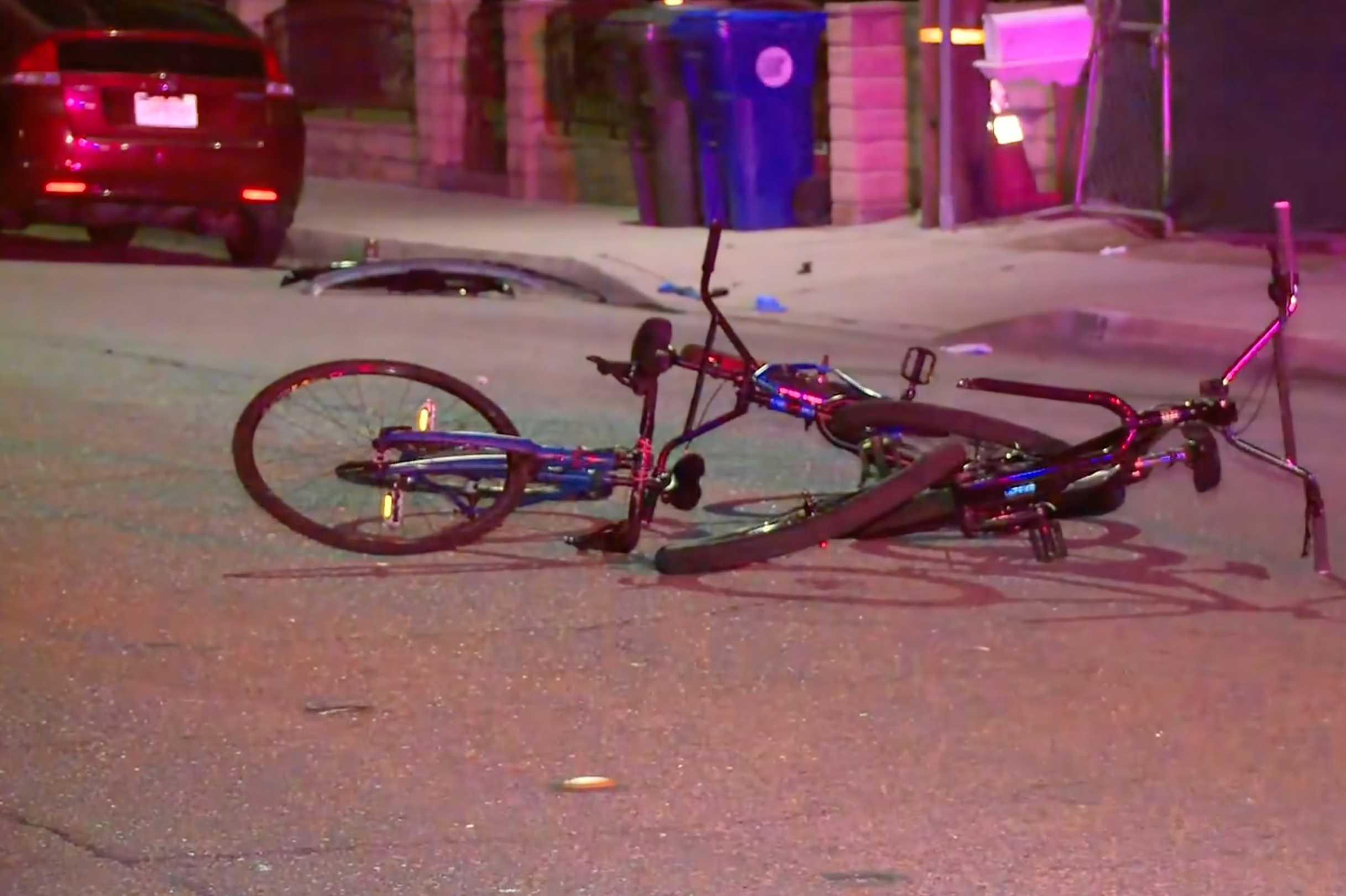Two cyclists were killed and at least four more injured in a hit-and-run collision in Montclair, California, on Saturday night