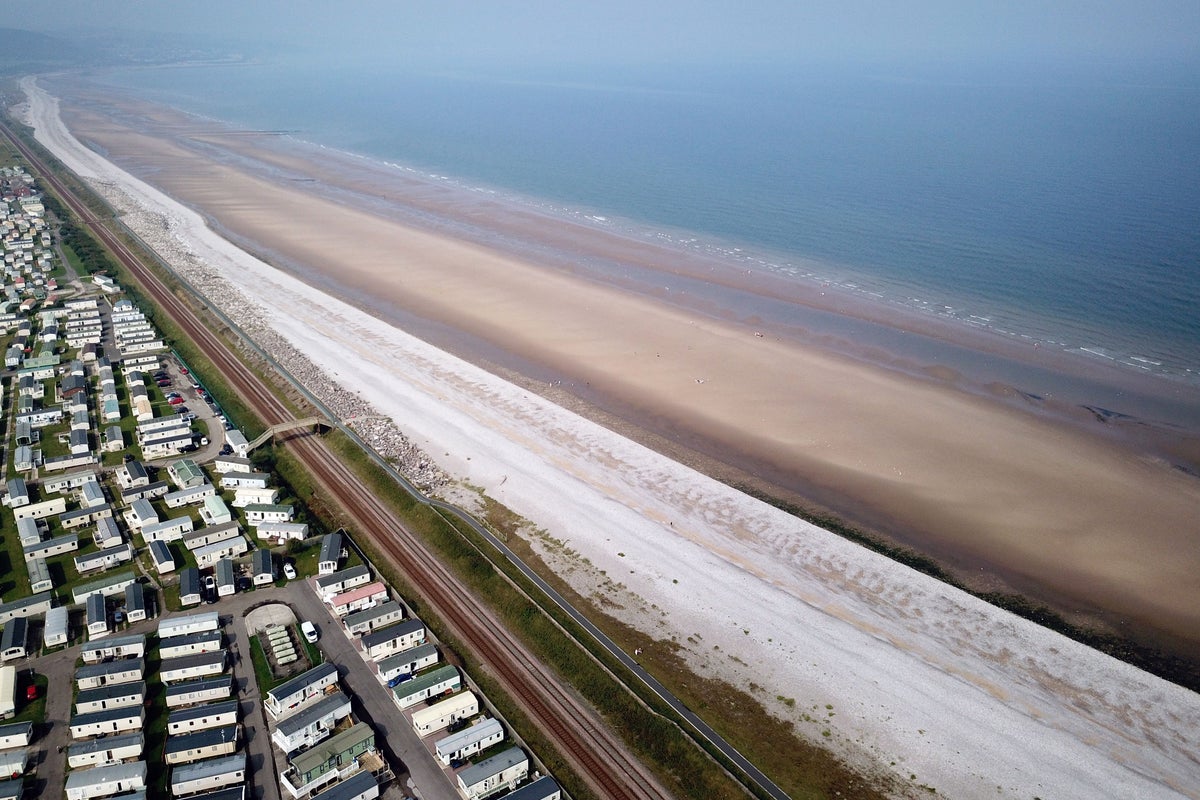Woman found dead on Rhyl beach in North Wales