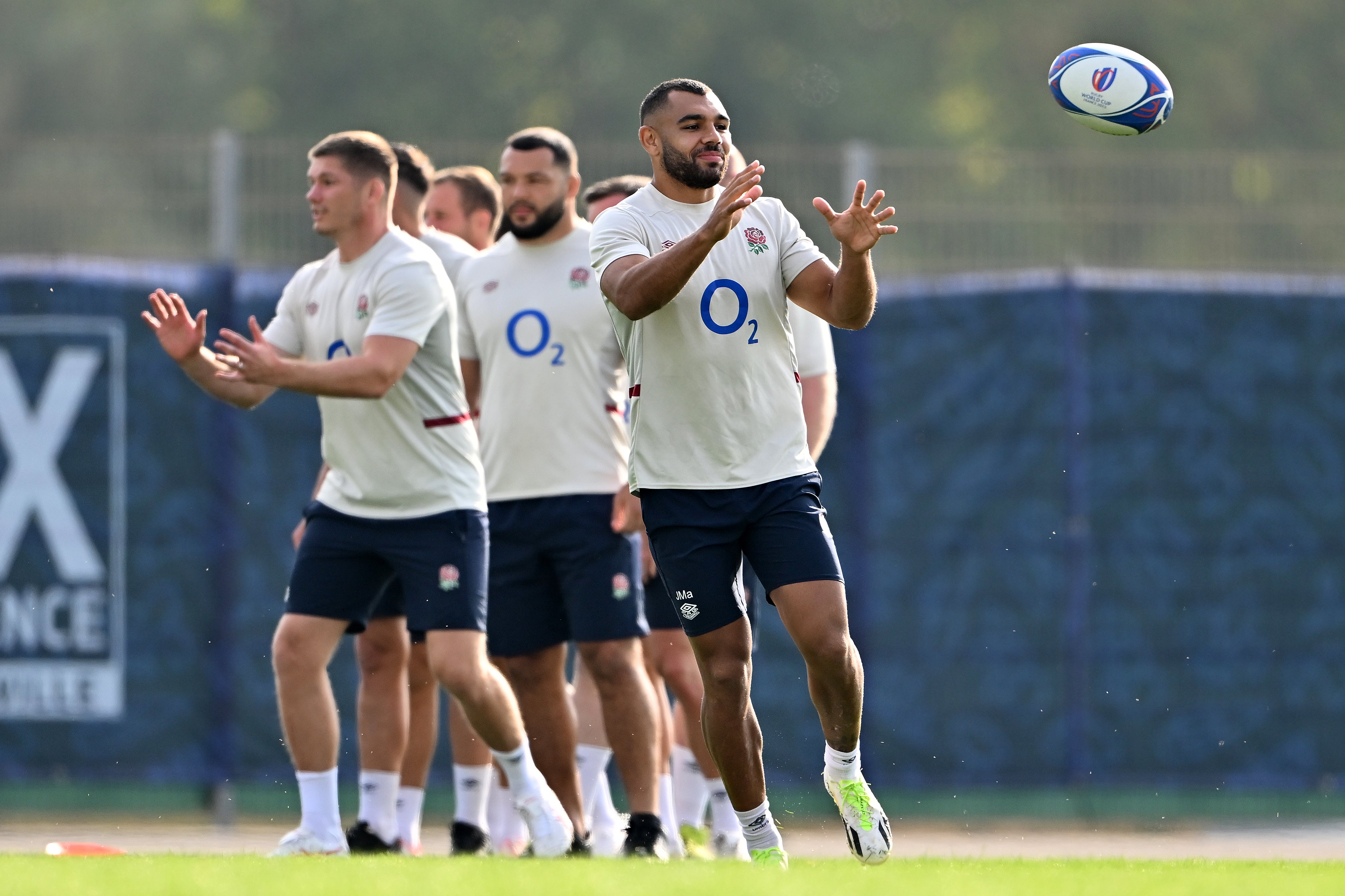 Joe Marchant is enjoying being back in England camp