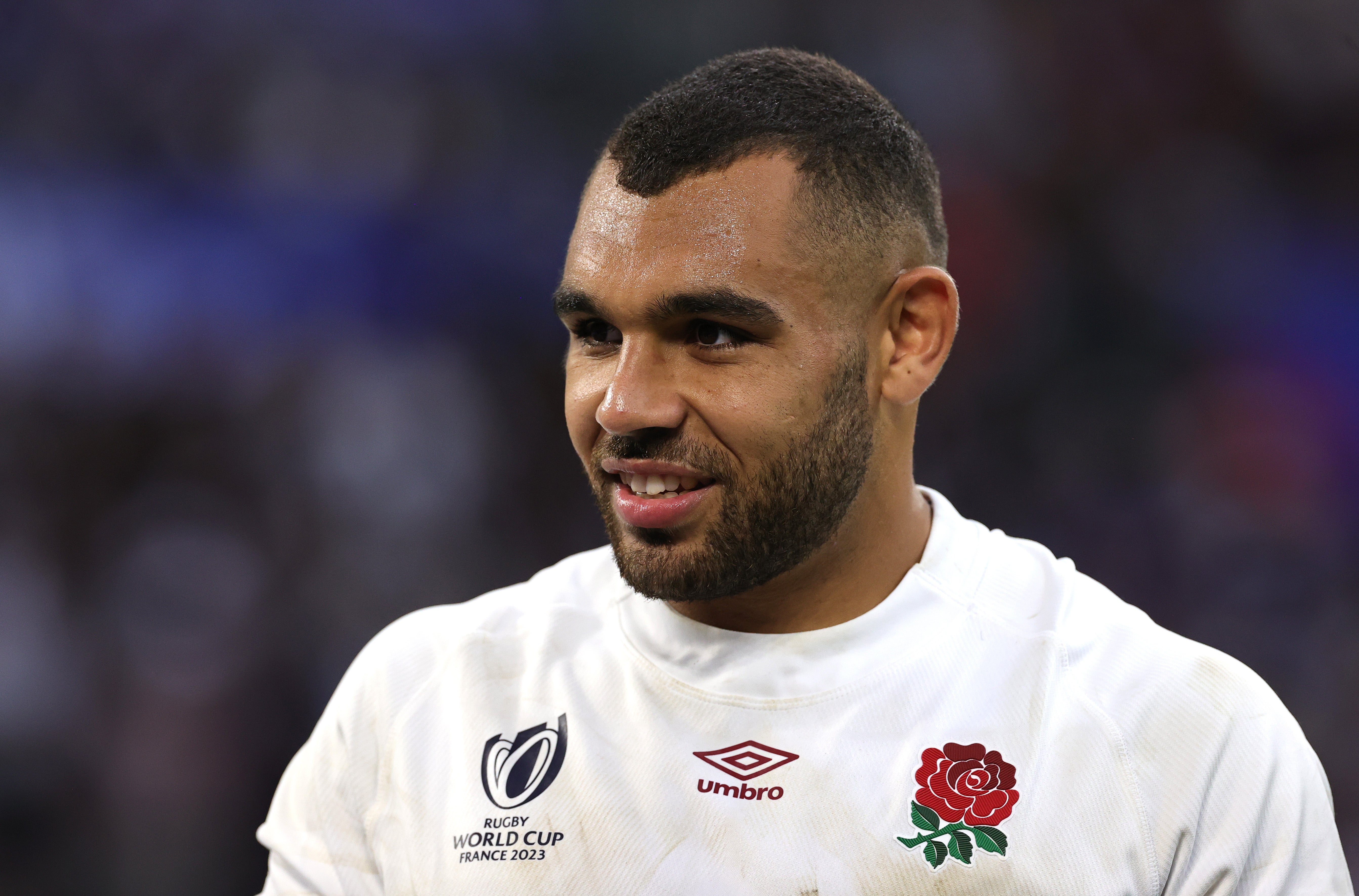 Joe Marchant started all of England’s knockout games at the last World Cup