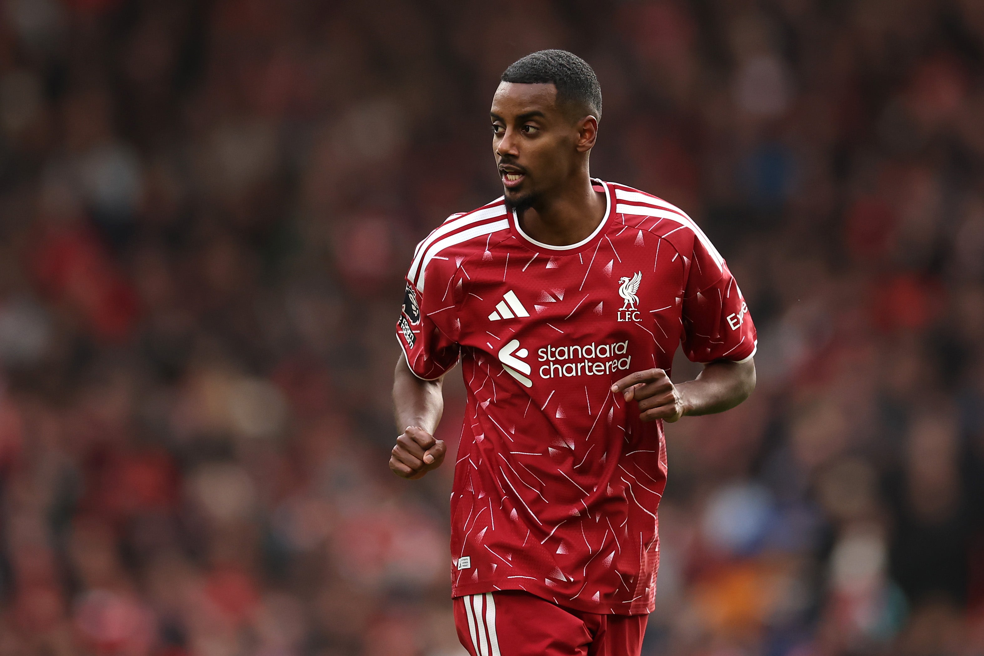 Isak got on the scoresheet again on Sunday