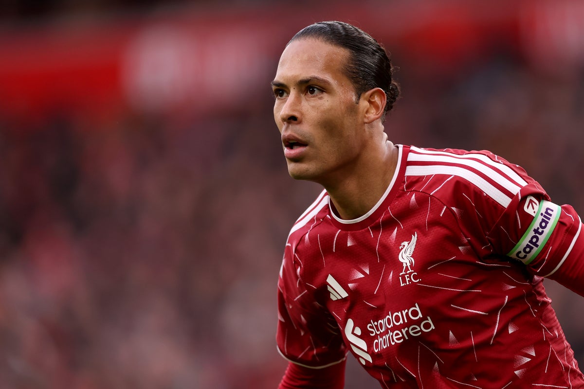 Virgil van Dijk throws down challenge to Liverpool's new-look attack after Mohamed Salah exit