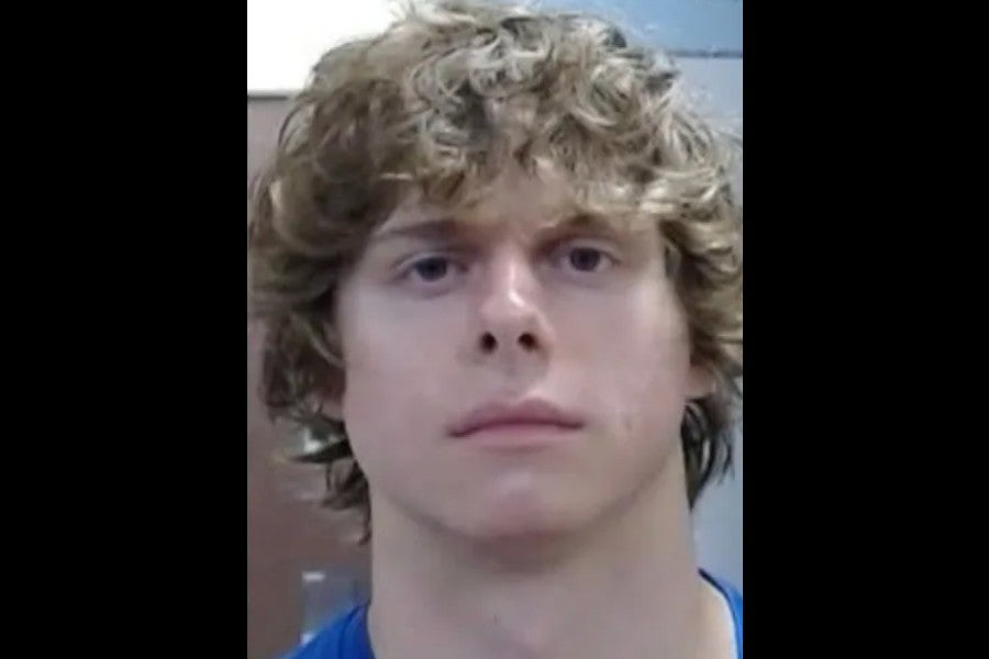 Aaron Andrew Christian, 18, was arrested on October 12 on charges of rape and aggravated domestic battery