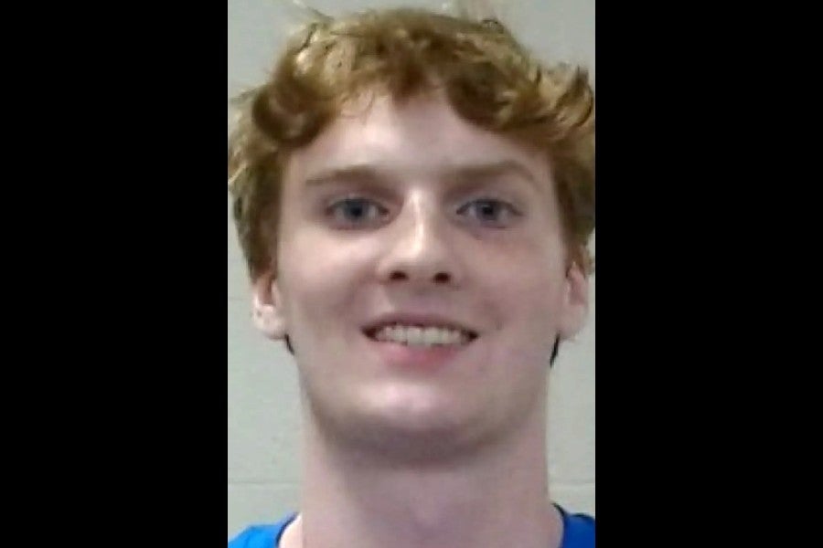 James Douglas Vandenberg, 19, was arrested on a rape charge on October 24, according to Wichita State University police