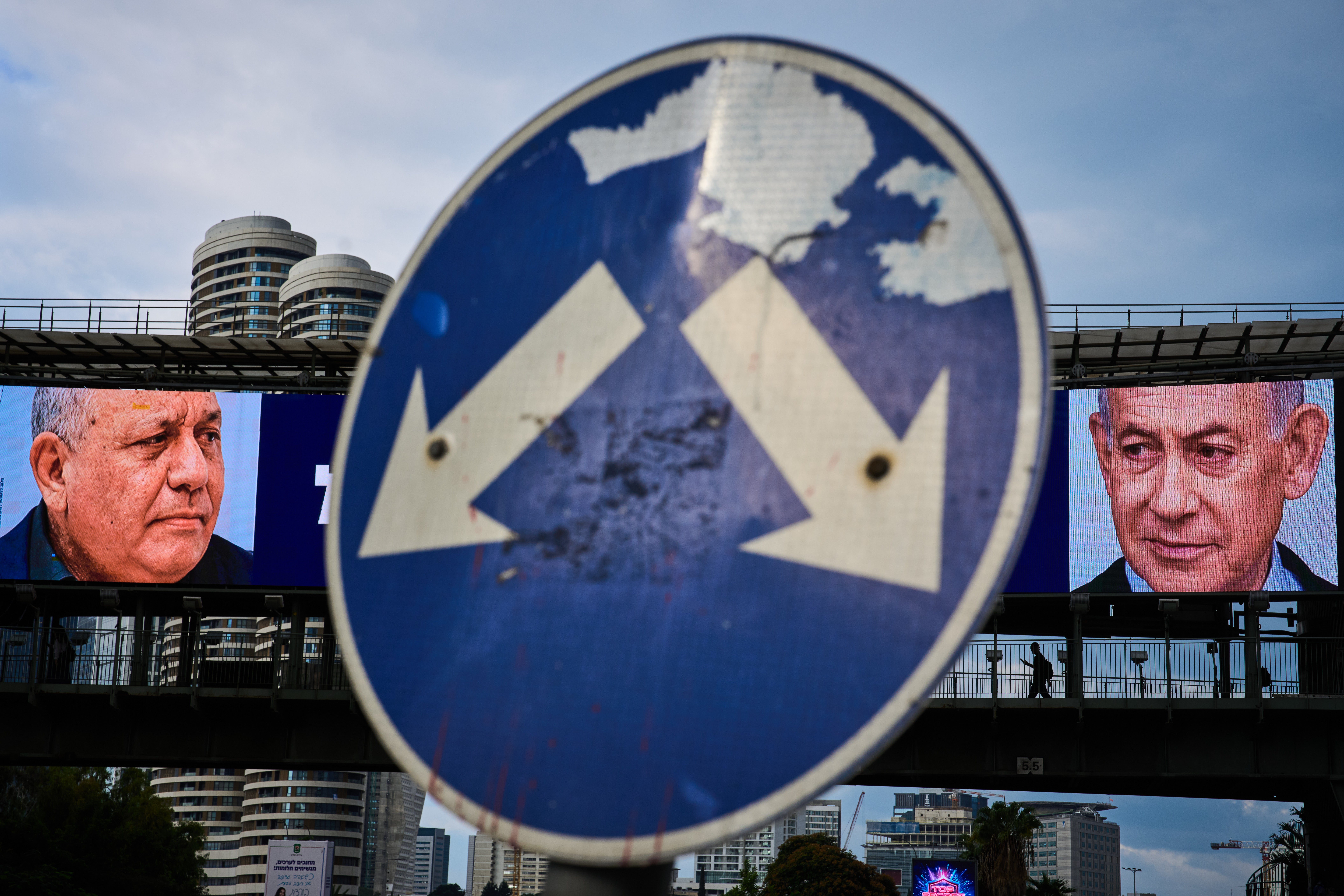 Israel prepares to vote as Netanyahu faces a tight fight to stay in ...