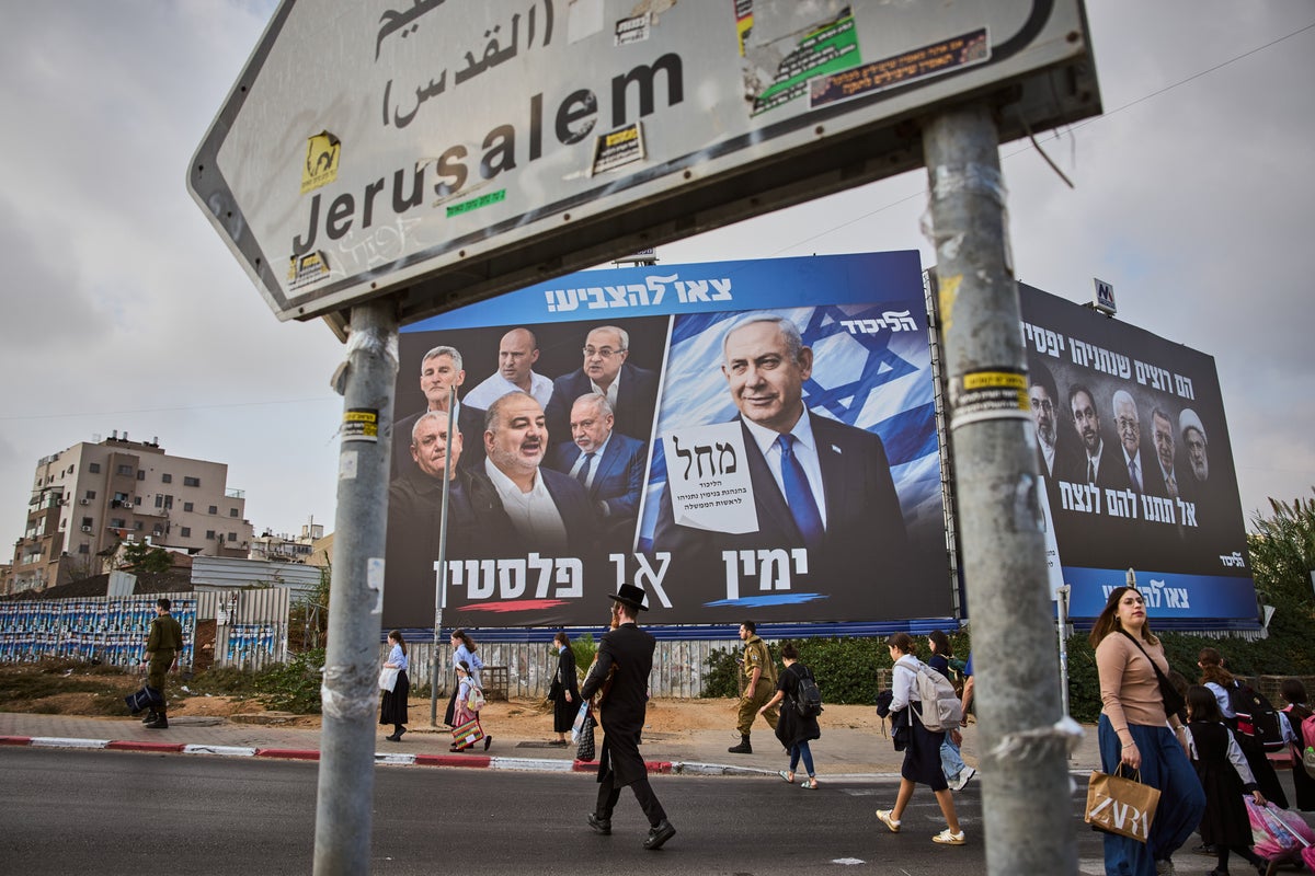 Polls open in Israel for first national election since Oct. 7 attacks
