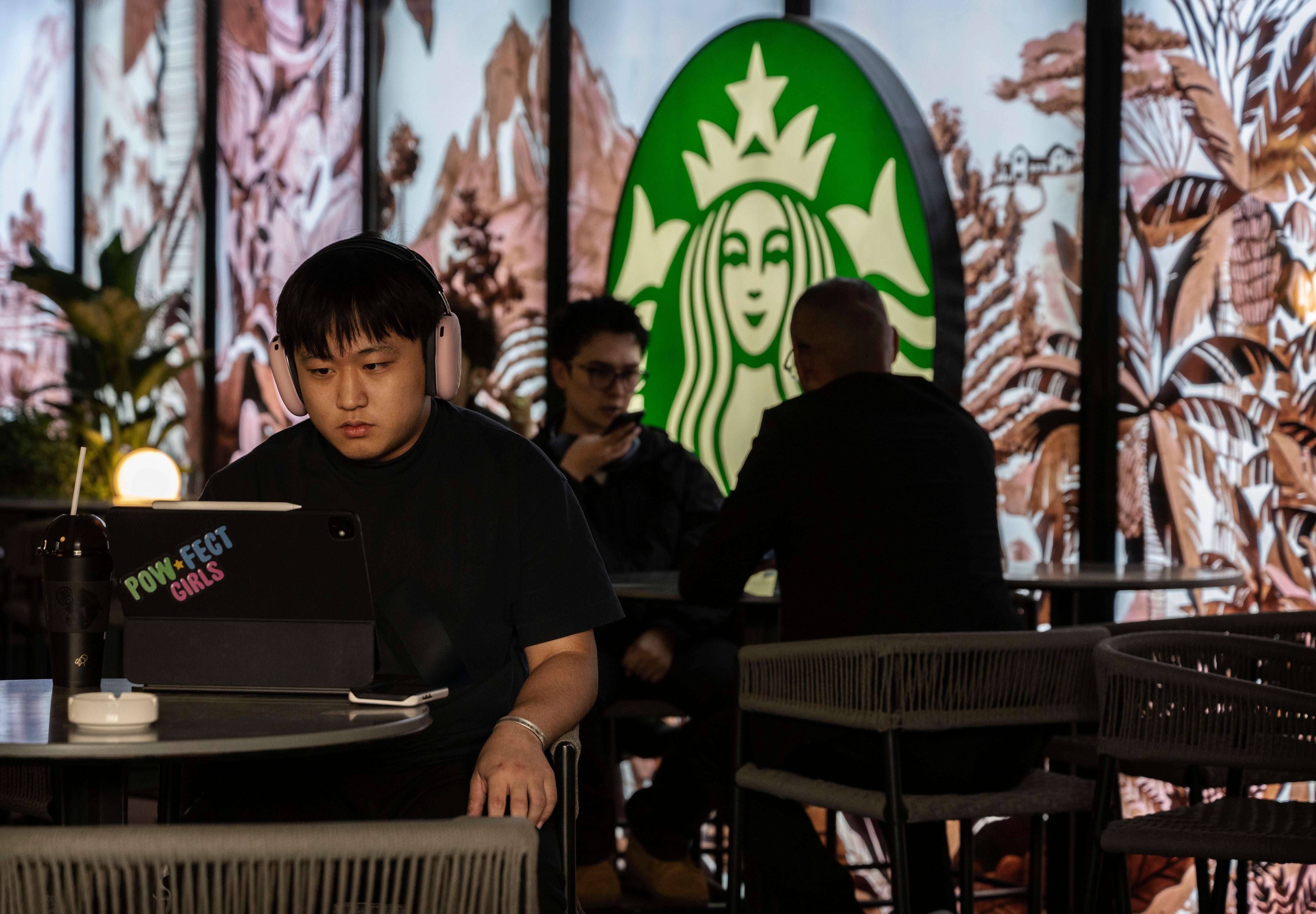 Starbucks rolls out new seating policy for all stores in China | The ...