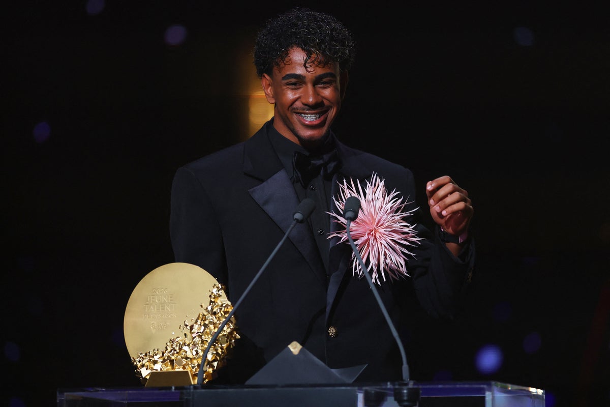 Ballon d’Or: Full list of 2026 winners as Yamal takes home young talent award