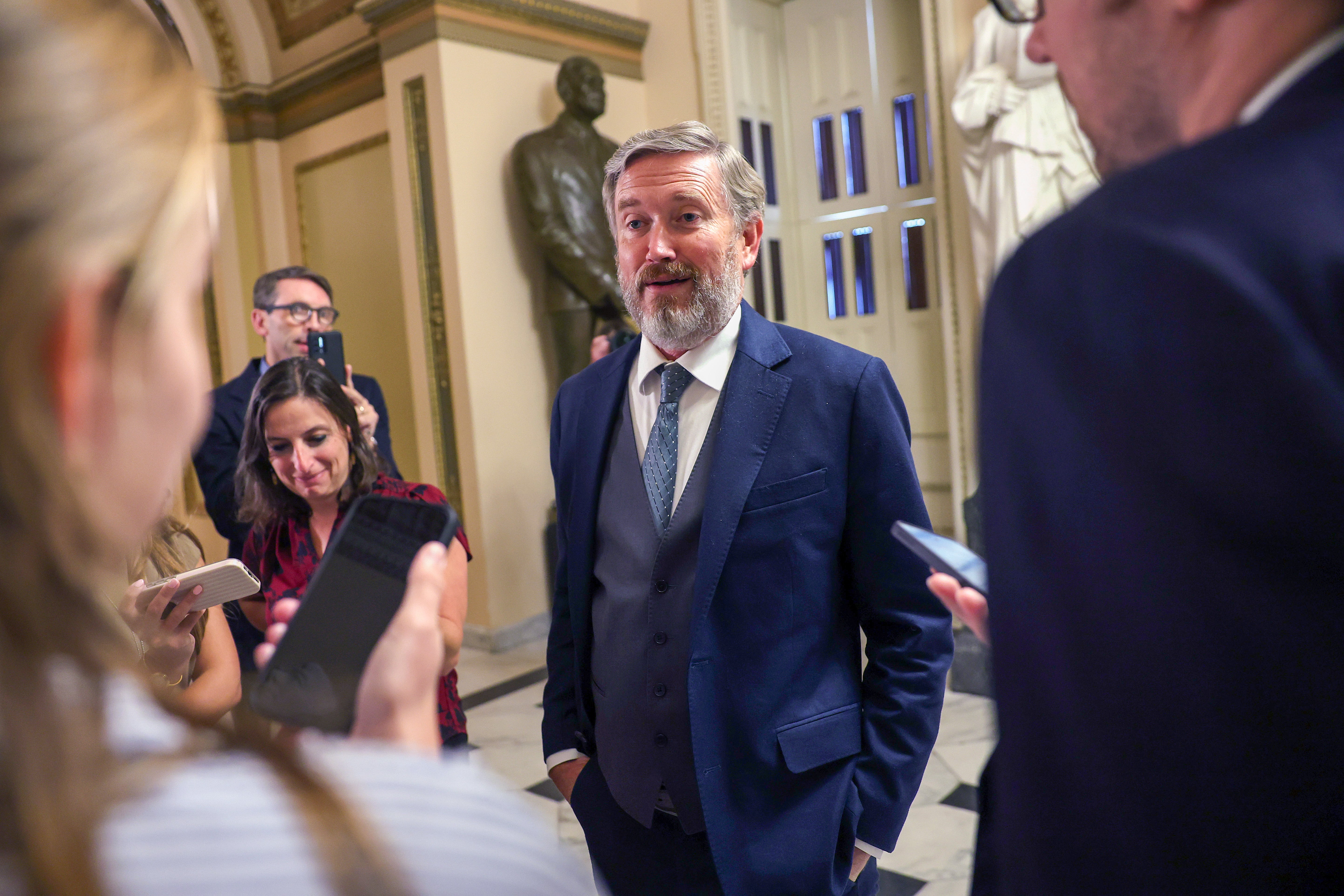 Republican vows to push Hegseth impeachment after midterm elections