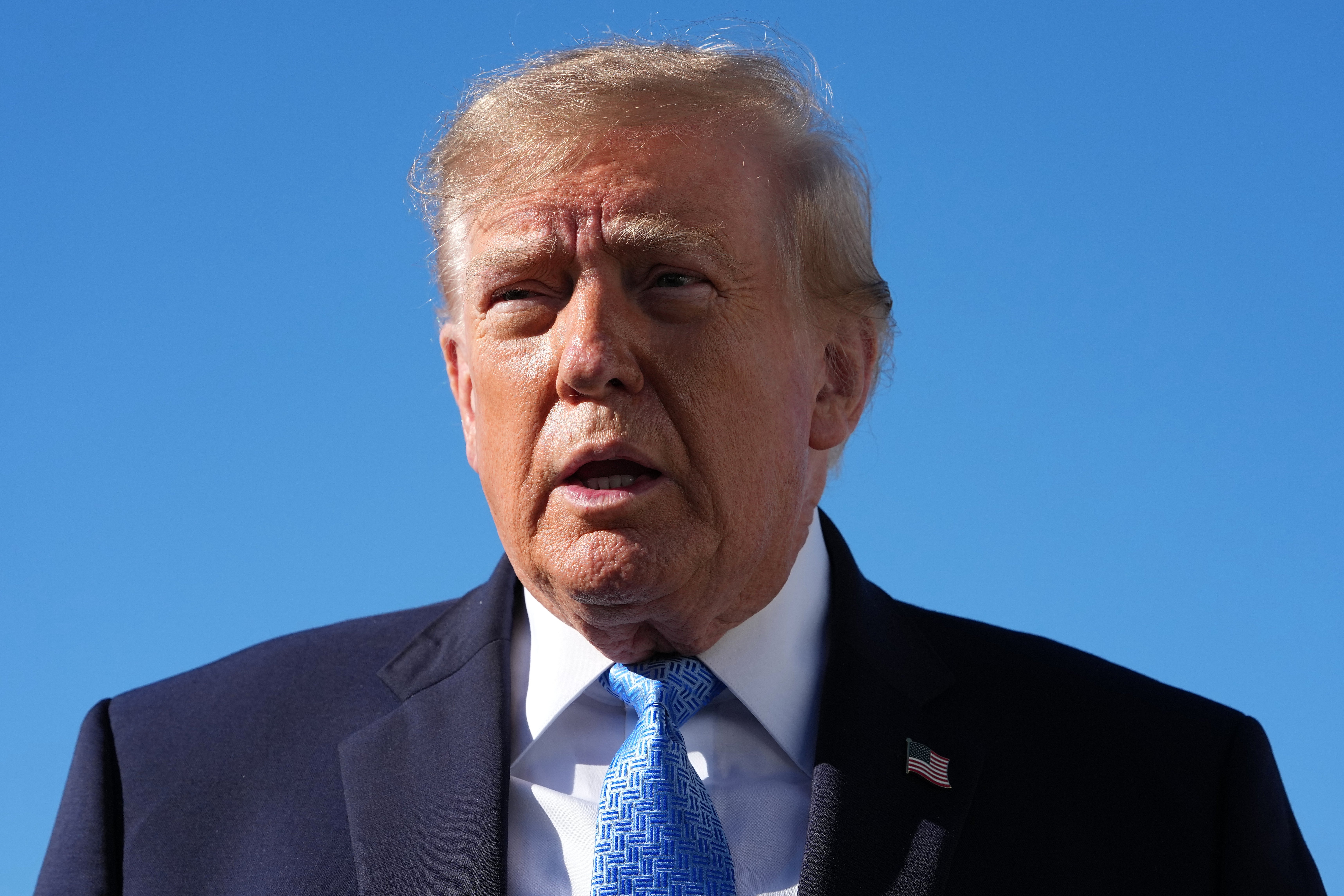 The Trump administration is going after James Comey for a third time
