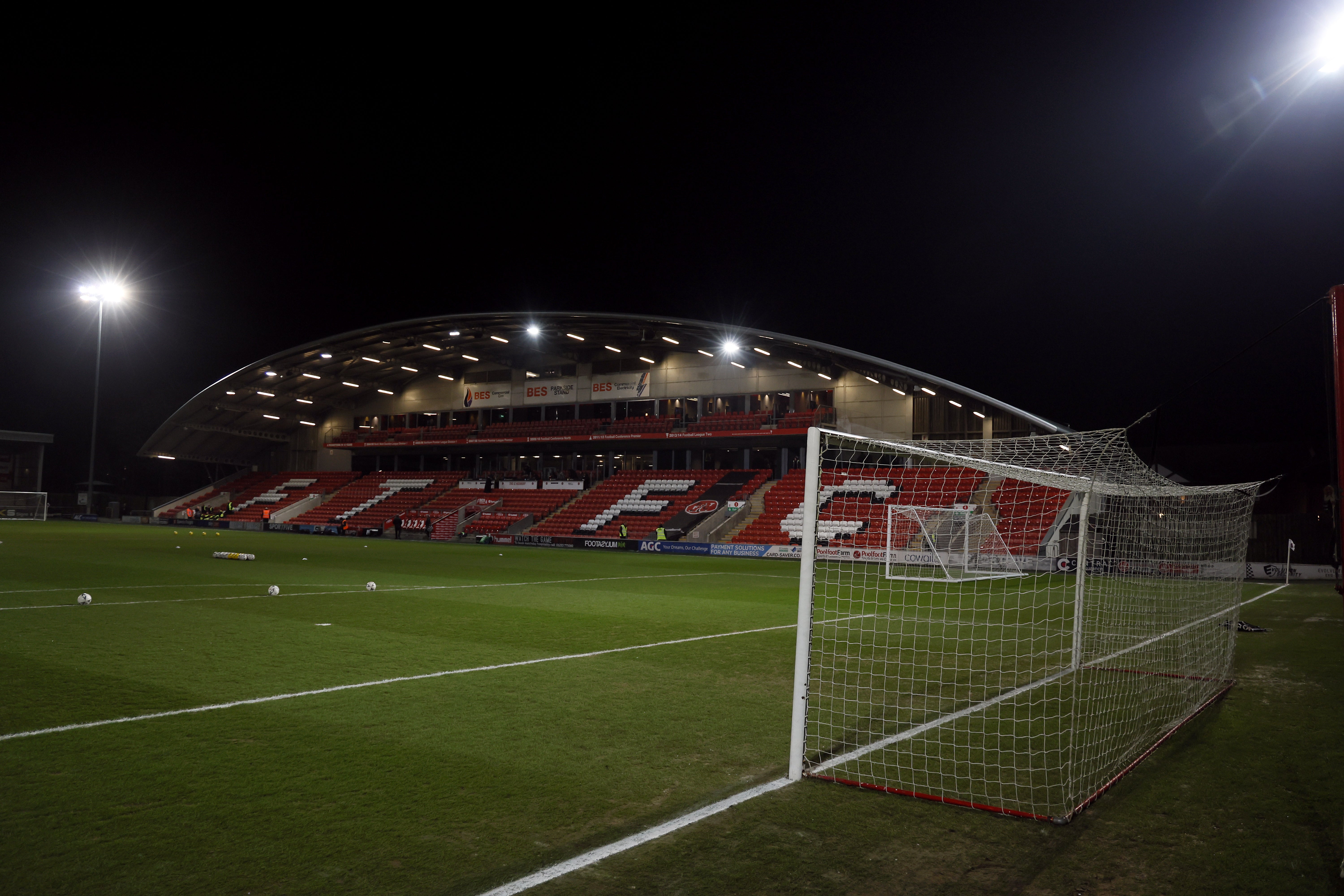 Arsenal travel to Fleetwood’s Highbury Stadium this evening