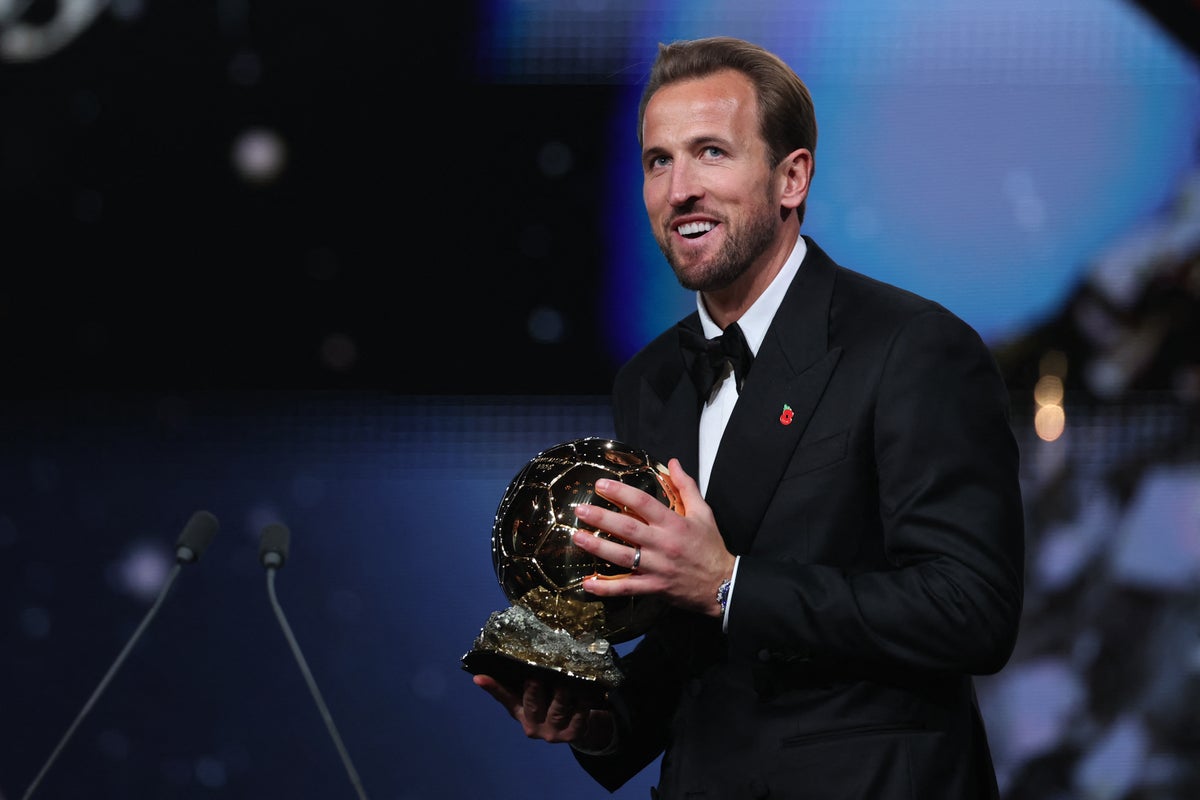 Ballon d’Or 2026 LIVE: Harry Kane pips Yamal and Mbappe to prestigious award at London ceremony