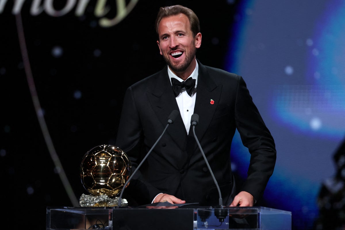 Ballon d’Or: Full list of 2026 winners as Kane and Yamal take home awards 