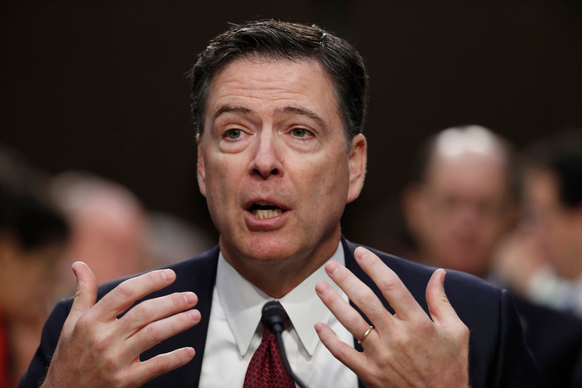 US Justice Department charges ex-FBI Director James Comey for third time