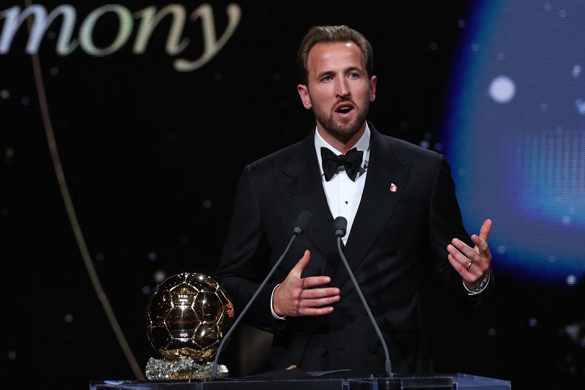 Harry Kane wins the Ballon d'Or – here's five reasons why