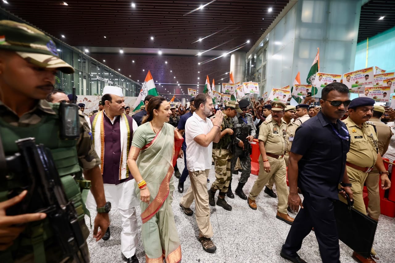 Indian opposition leader's convoy involved in highway collision – what ...