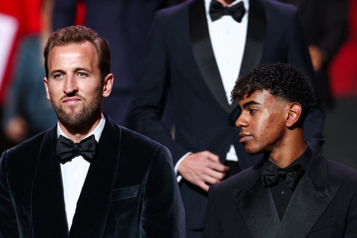 Ballon d’Or 2026 LIVE: Harry Kane and Lamine Yamal to battle for prestigious award in London ceremony tonight