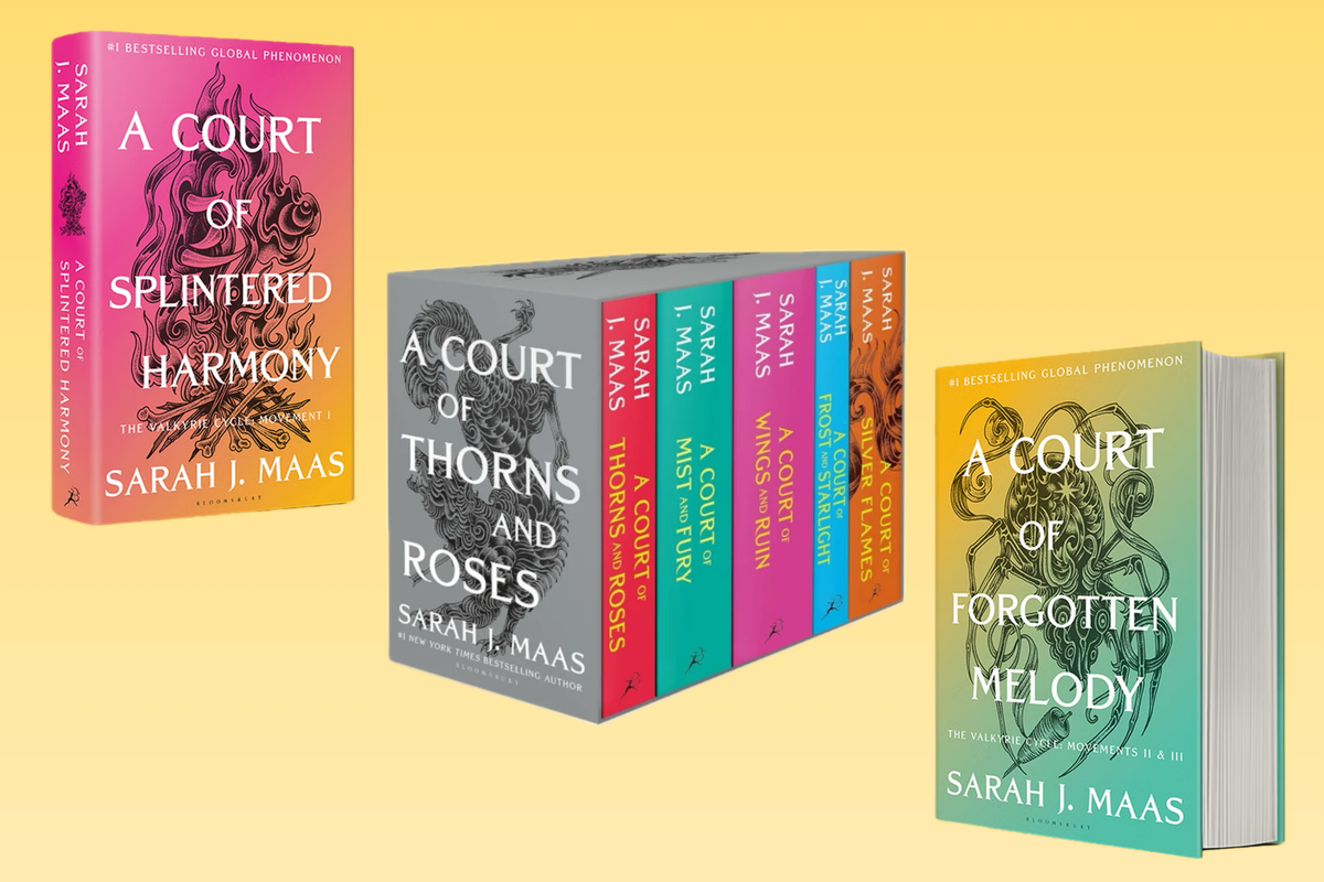 ACOTAR series recap: A refresher of books 1-5 before A Court of Splintered Harmony