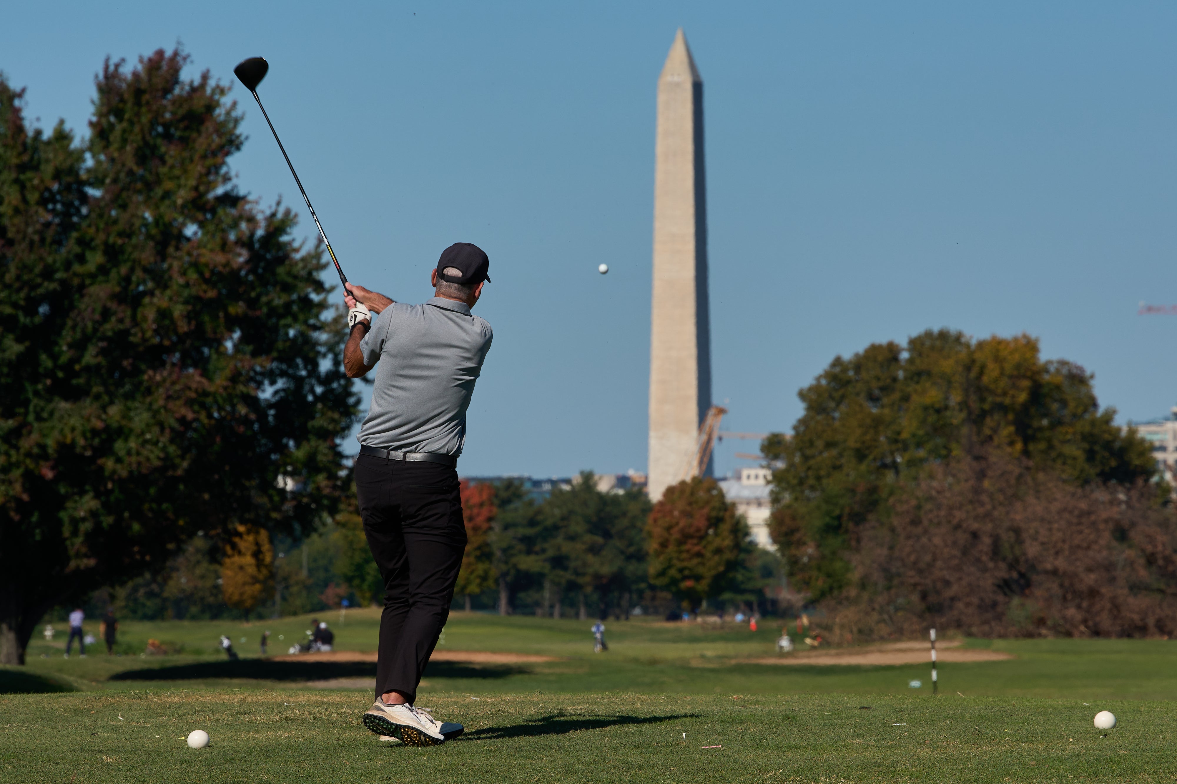 A federal judge has agreed to extend an order blocking the Trump administration’s renovation plans for a century-old public golf course in the nation’s capital