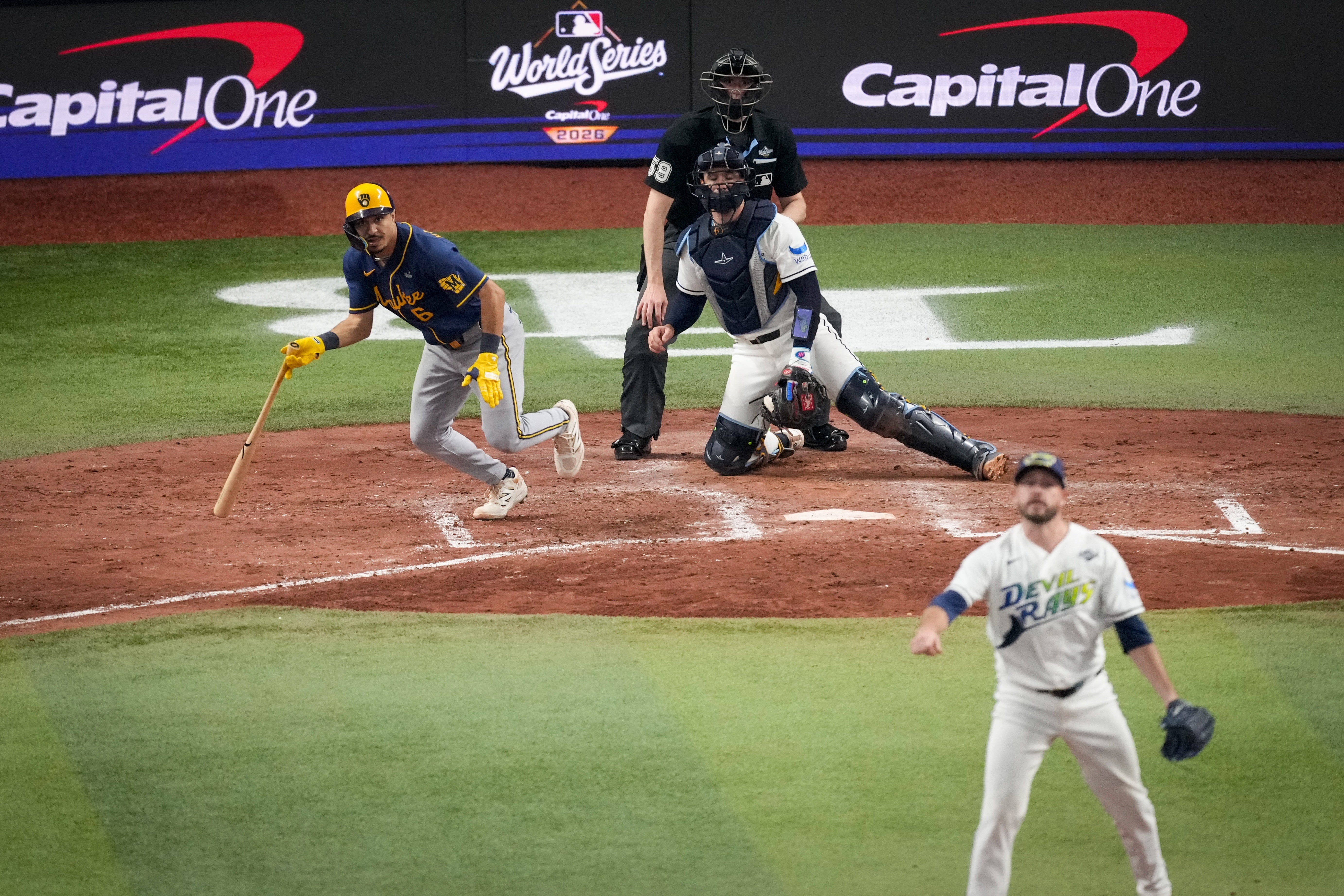 The Milwaukee Brewers are one win away from their first World Series ...