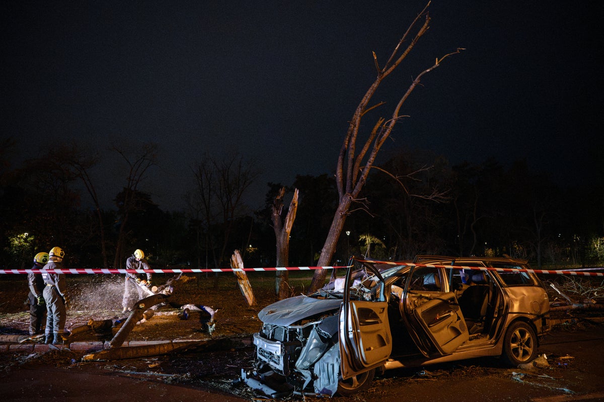 Ukraine-Russia war latest: One killed in Kyiv strikes hours before truce begins in Russian-occupied Oleshky