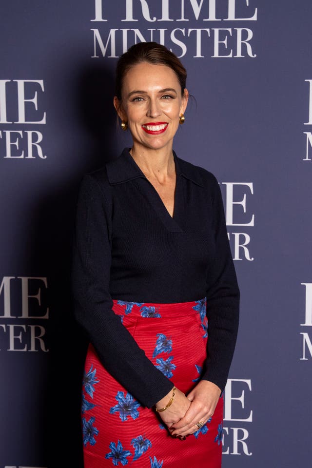 Jacinda Ardern attending the screening of Prime Minister at the Curzon Mayfair, London. Picture date: 1 December 2025