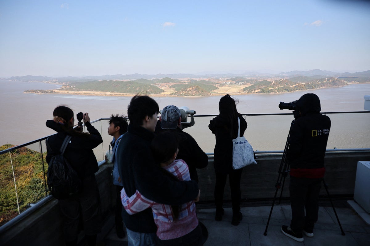 North Korea fires suspected ballistic missile towards sea off east coast, says South Korea