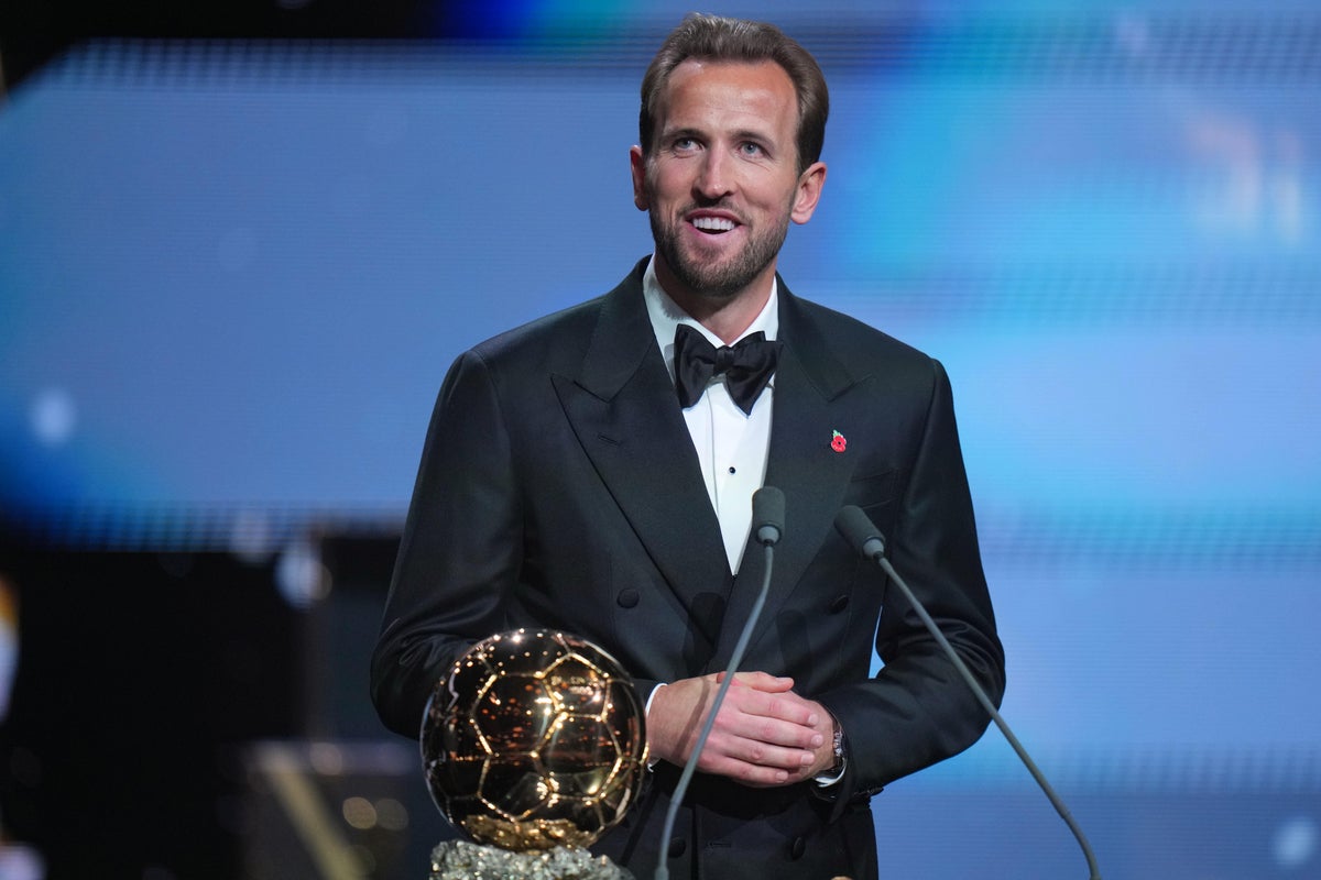 Airse Sir Harry? No 10 hints at knighthood for England striker after Balloon d’Or win