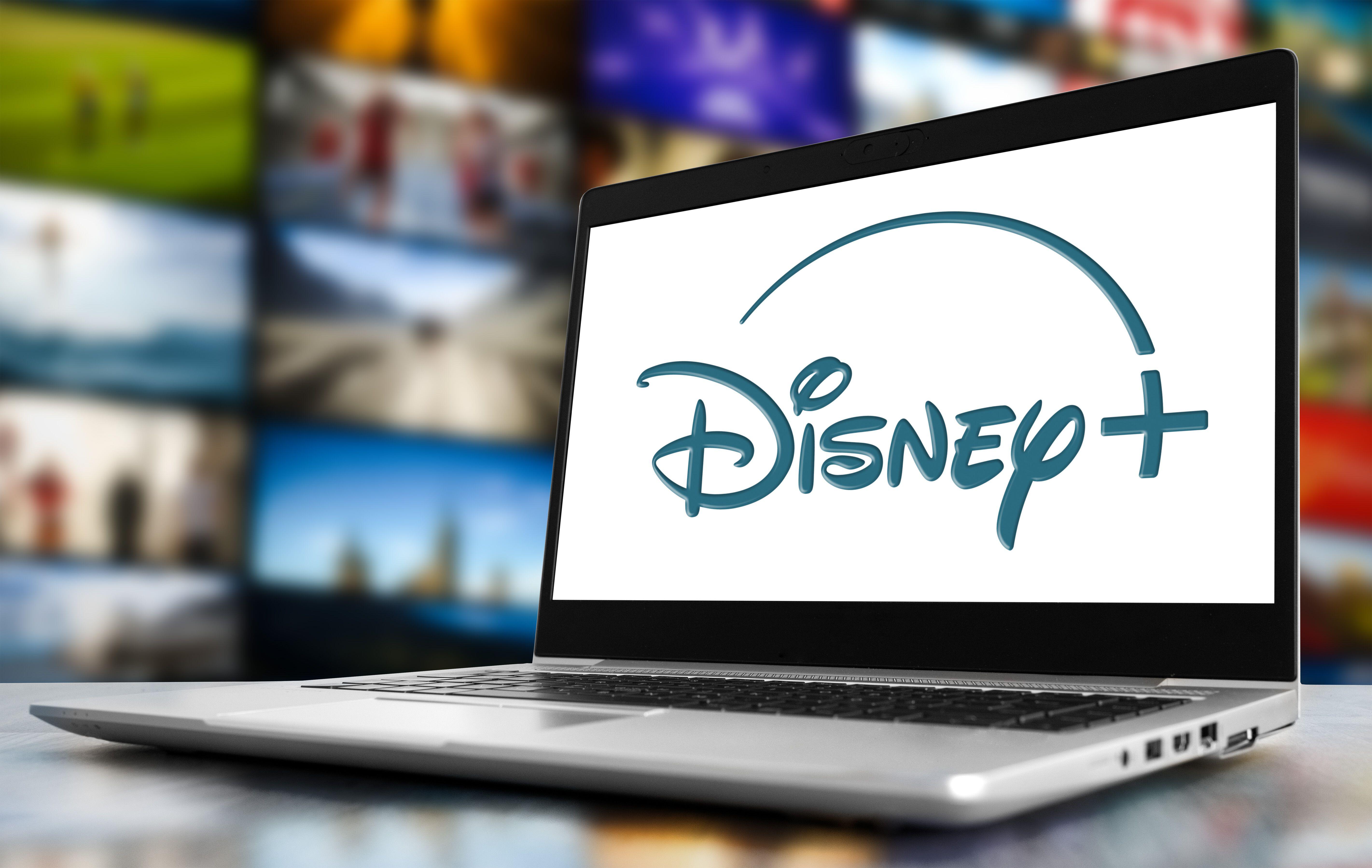 Disney+ on demand streaming service (Alamy/PA)