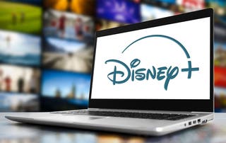 Disney+ on demand streaming service (Alamy/PA)