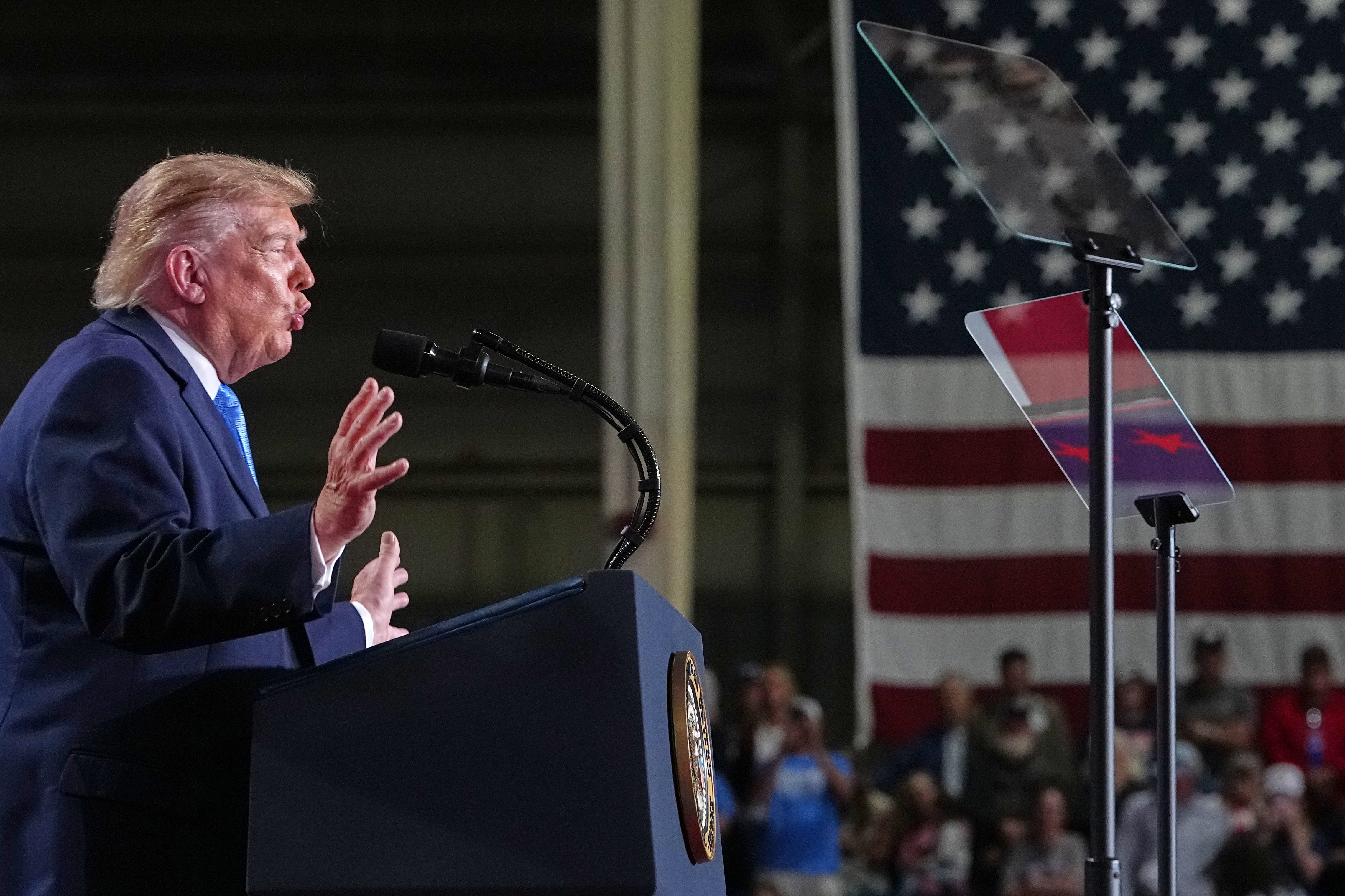 <p>President Trump still has some support for yet another presidential run, despite the commander-in-chief himself seemingly backing away from the idea</p>