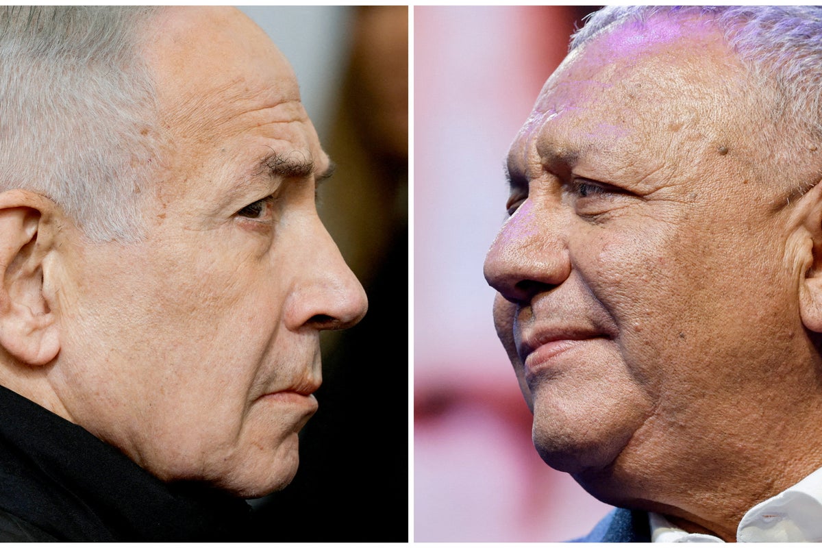 Netanyahu tipped for defeat as Israel votes in first election since October 7 attacks