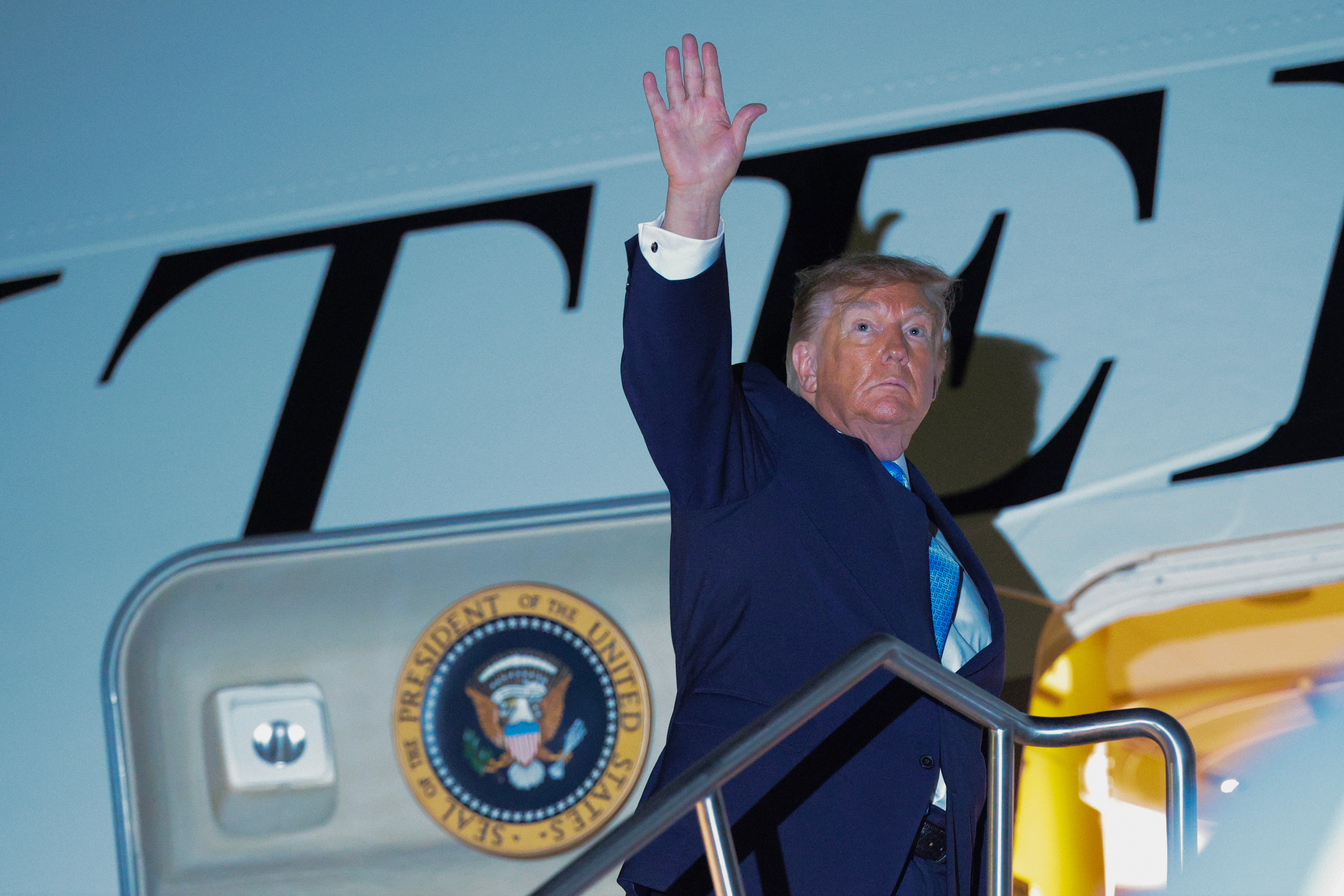 Trump, 80, has dismissed polls as “fake,” while insisting his real approval rating is around 60 percent