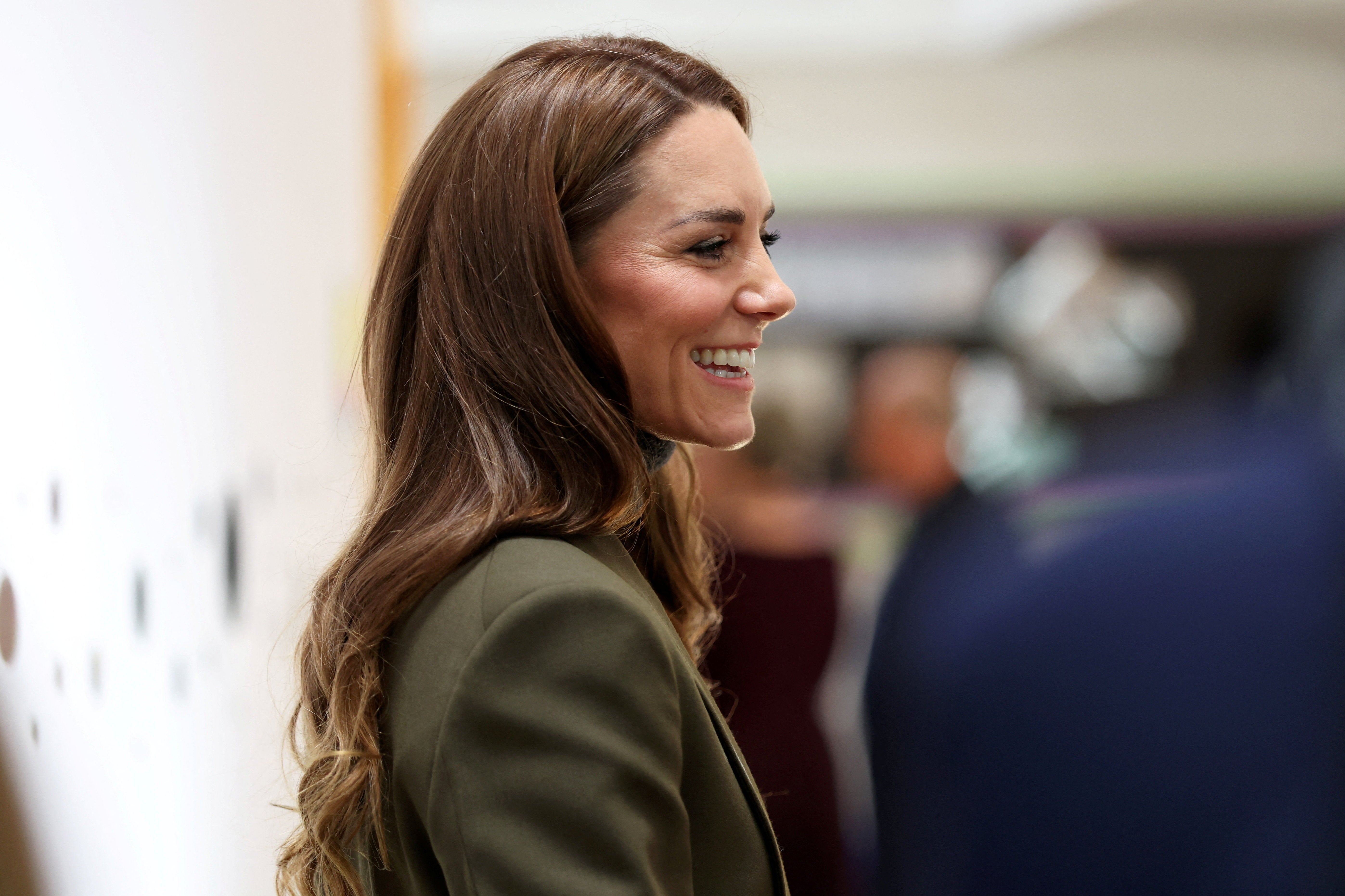 Kate made a private visit to the mental health organisation Dose Of Nature in west London last week, to meet staff and those supported by the charity providing clinically-led ‘nature prescriptions’ to help people improve their mental wellbeing