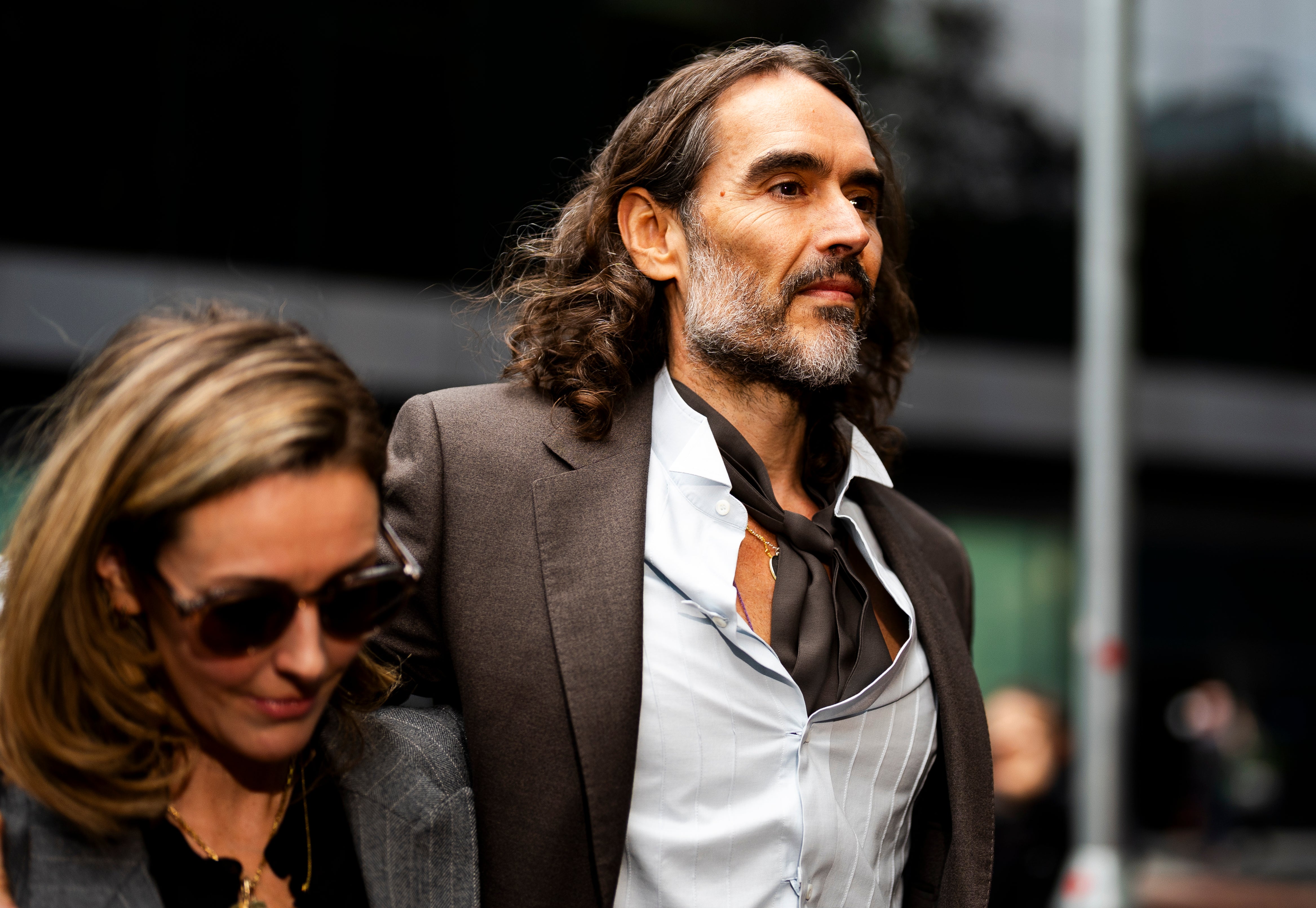 Brand is accused of three counts of rape and three counts of sexual assault, and on Tuesday an allegation of indecent assault was changed to a charge of attempted indecent assault