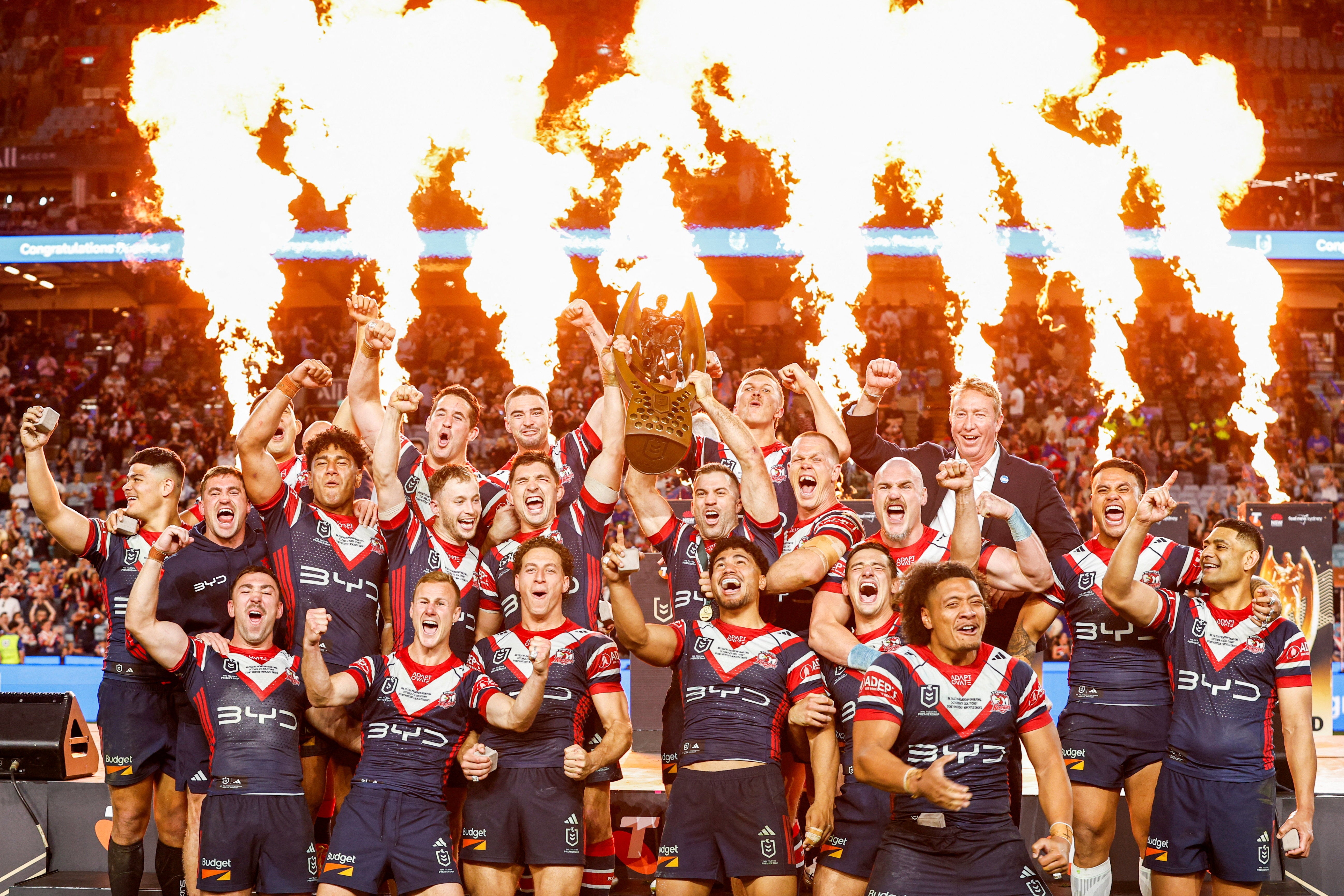 Australia's NRL signed a television broadcast deal worth over £2bn in July