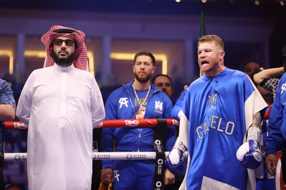 Will Canelo box in Riyadh? The true fight has been a dangerous battle against common sense