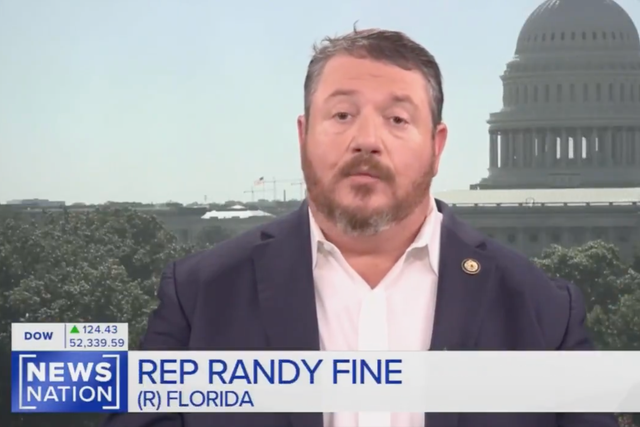 Florida Republican Rep. Randy Fine called for everyone who has been naturalized as a U.S. citizen since 1990 to be-re-evaluated ( NewsNation )