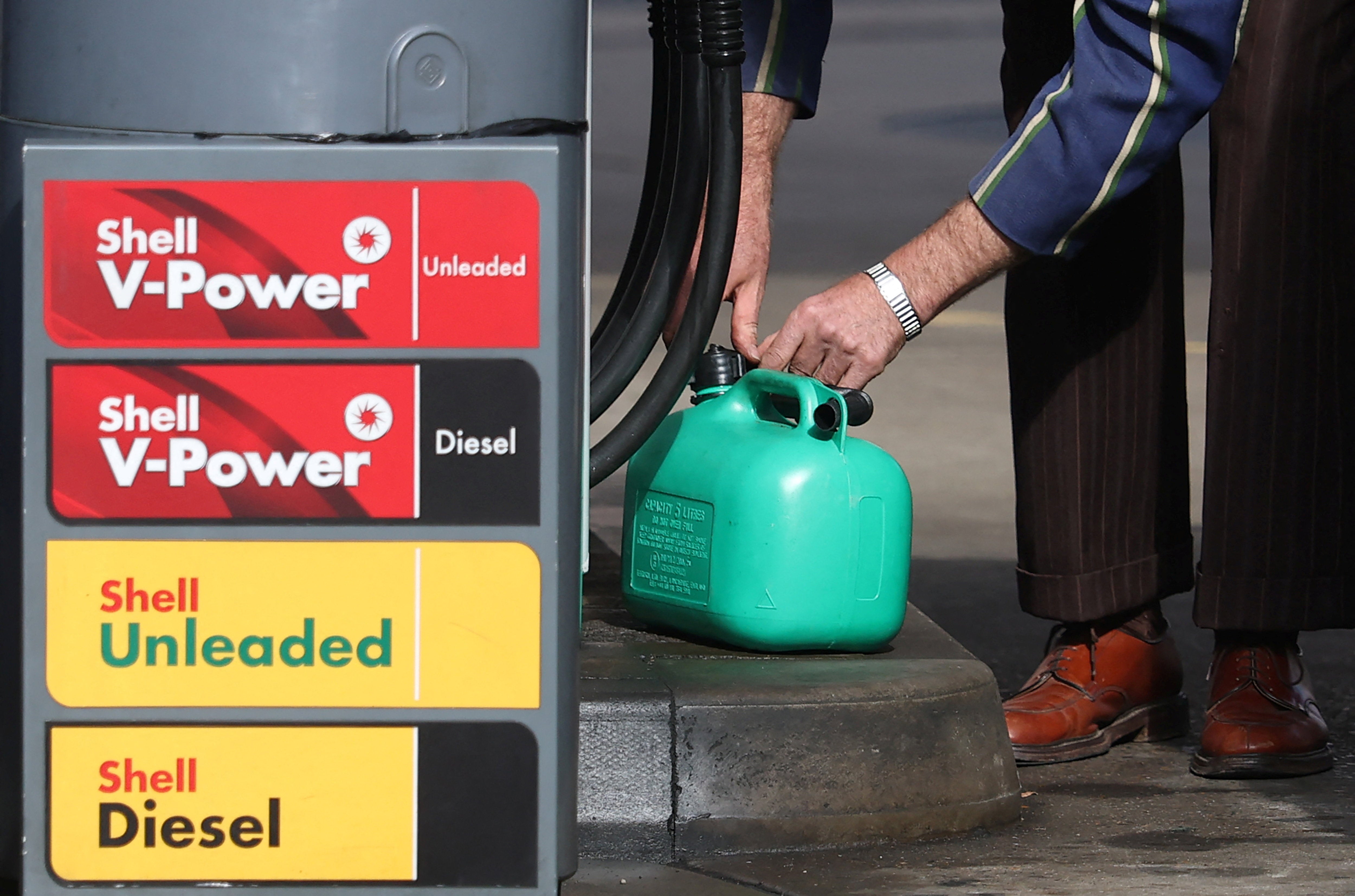 About two-thirds (65 per cent) of motorists said they are cutting back on other spending this month because of the high cost of fuel compared with 61 per cent in April, the survey of 1,208 regular UK drivers found