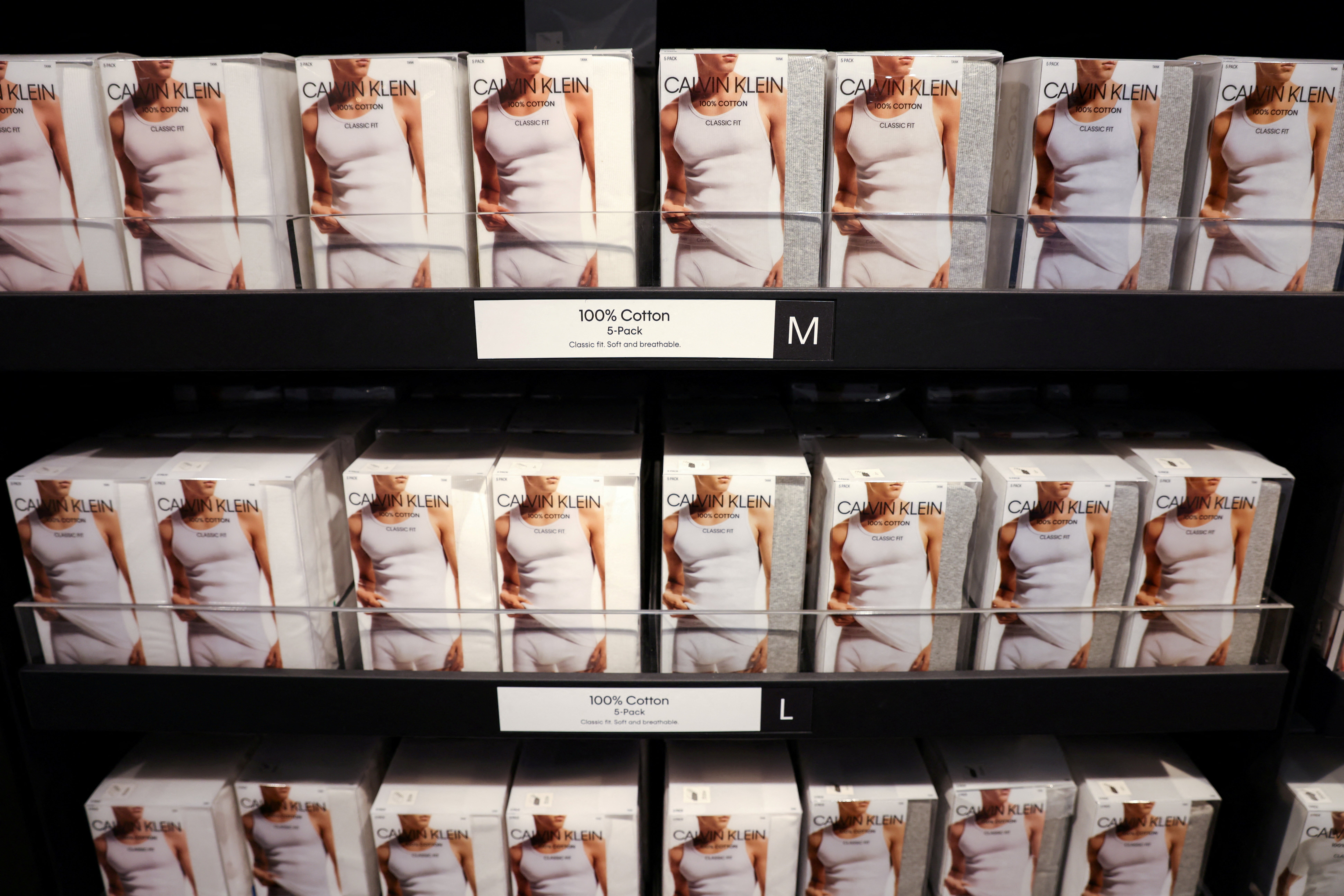 Clothing by Calvin Klein