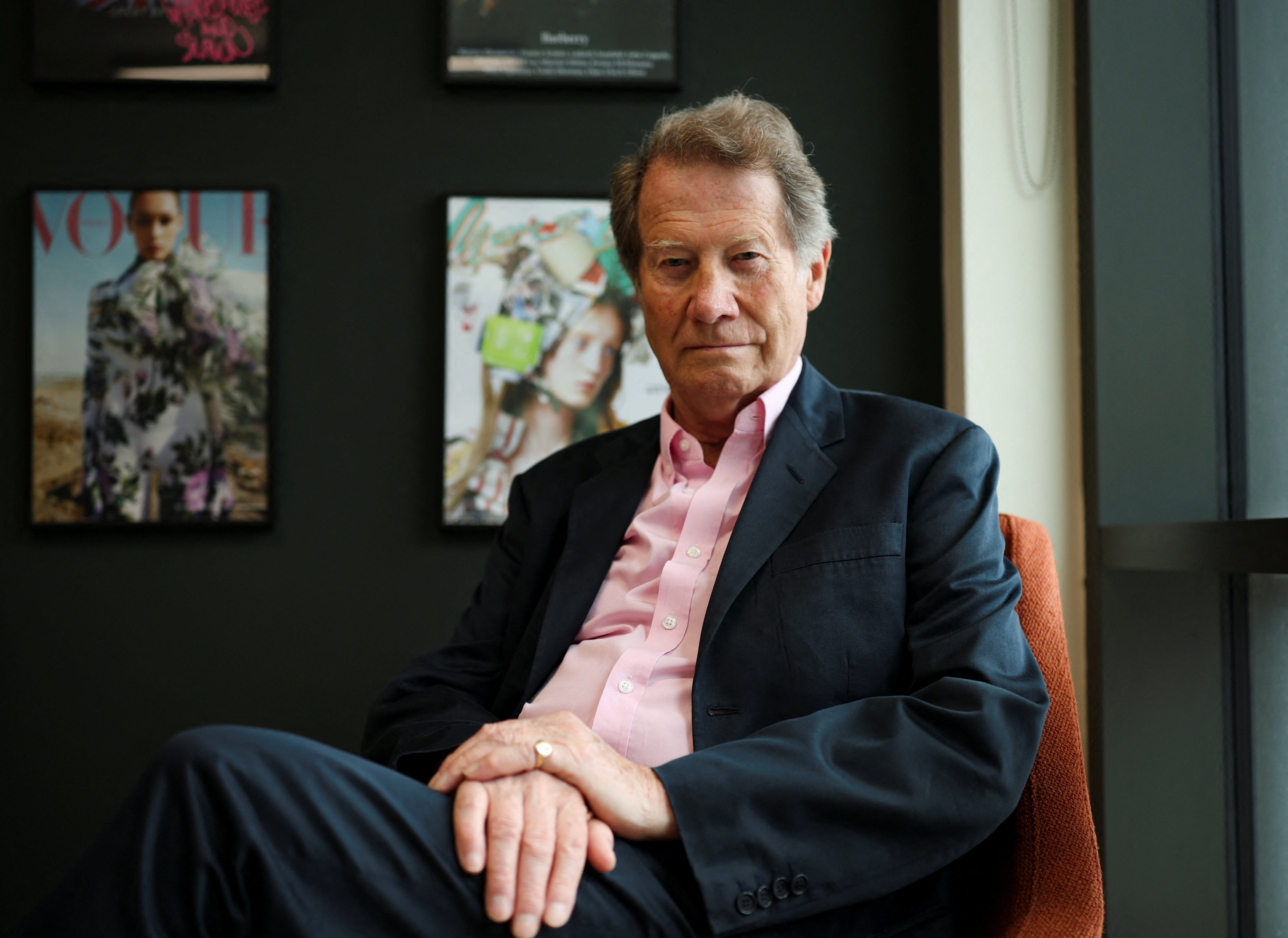 Head of the British Fashion Model Agents Association (BFMA) John Horner