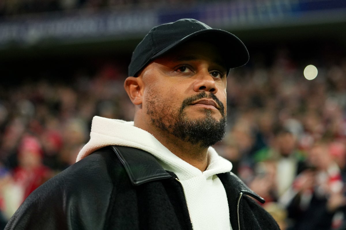 Bayern Munich provide Vincent Kompany health update after training ground collapse