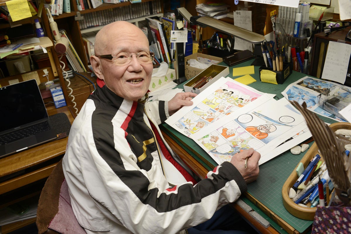 Legendary Japanese manga artist Tetsuya Chiba creator of 'Ashita no Joe' dies at 87