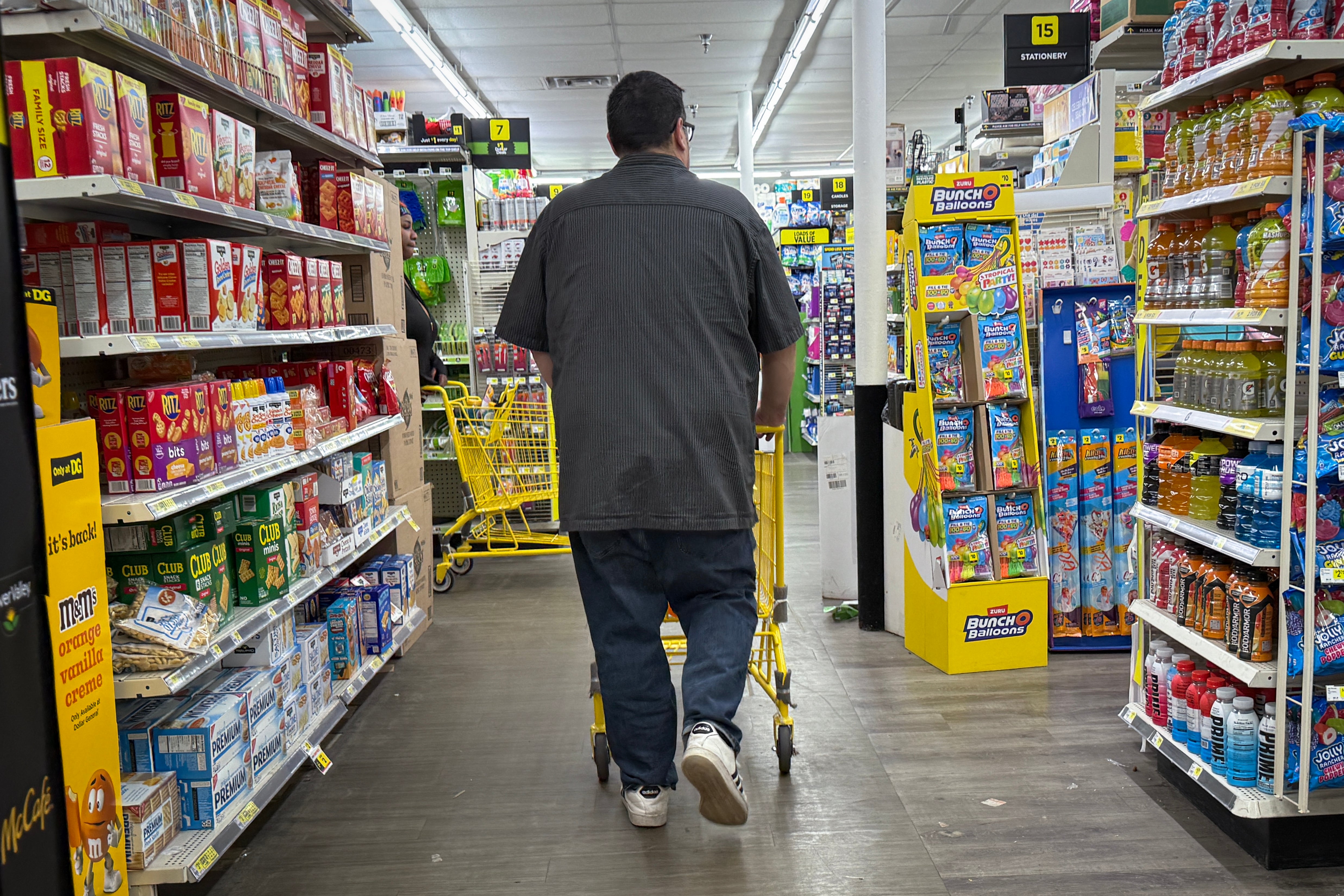 <p>The FTC and 20 states allege Dollar General overcharged customers for years despite receiving tens of thousands of complaints about incorrect prices on shelves, price tags and ads</p>