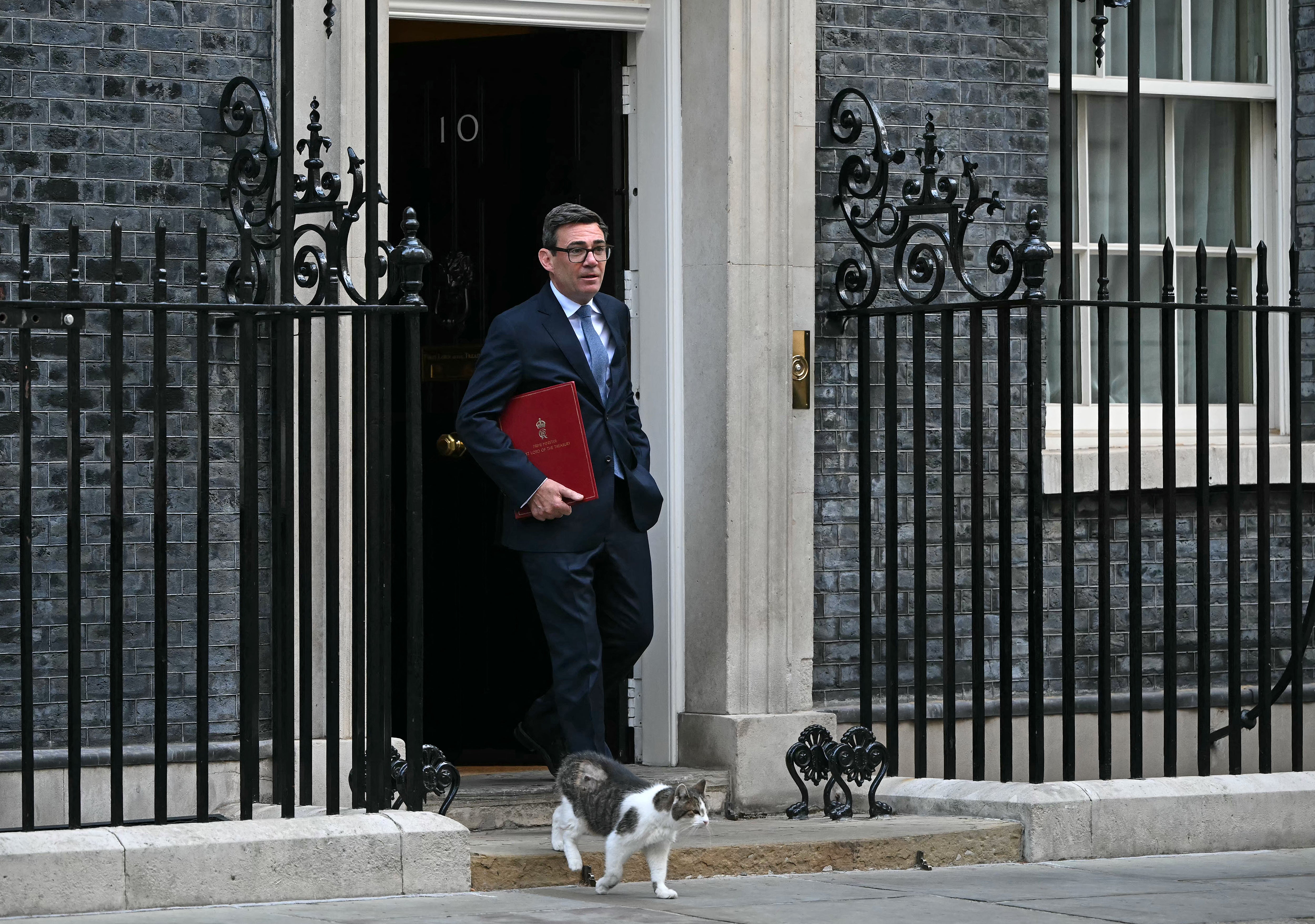 Andy Burnham wants lots of mini giveaways to voters
