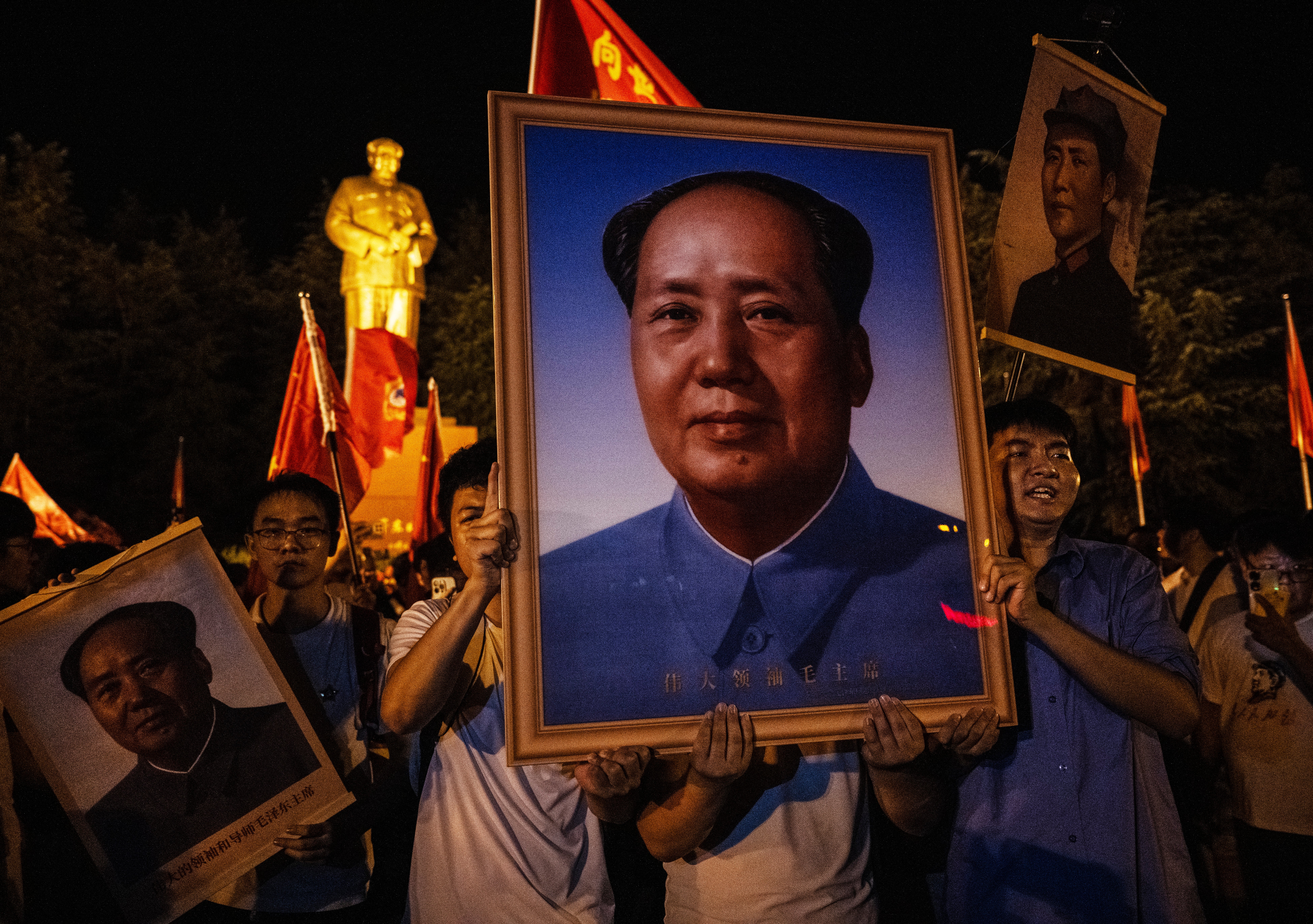 Mbappe made the comments about the late Chinese leader Mao Zedong