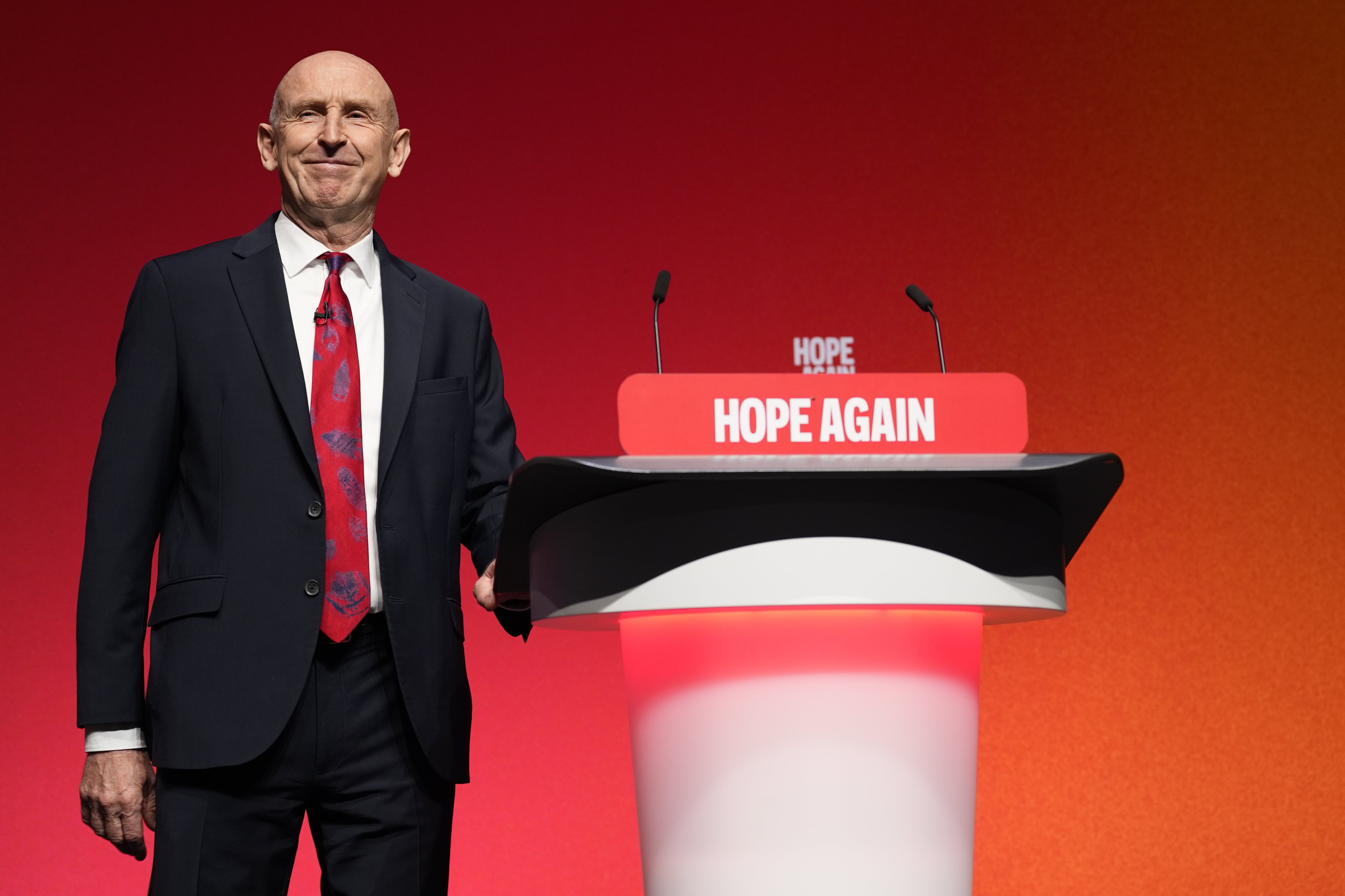 Chancellor John Healey will deliver his autumn Budget statement on Wednesday (Peter Byrne/PA)